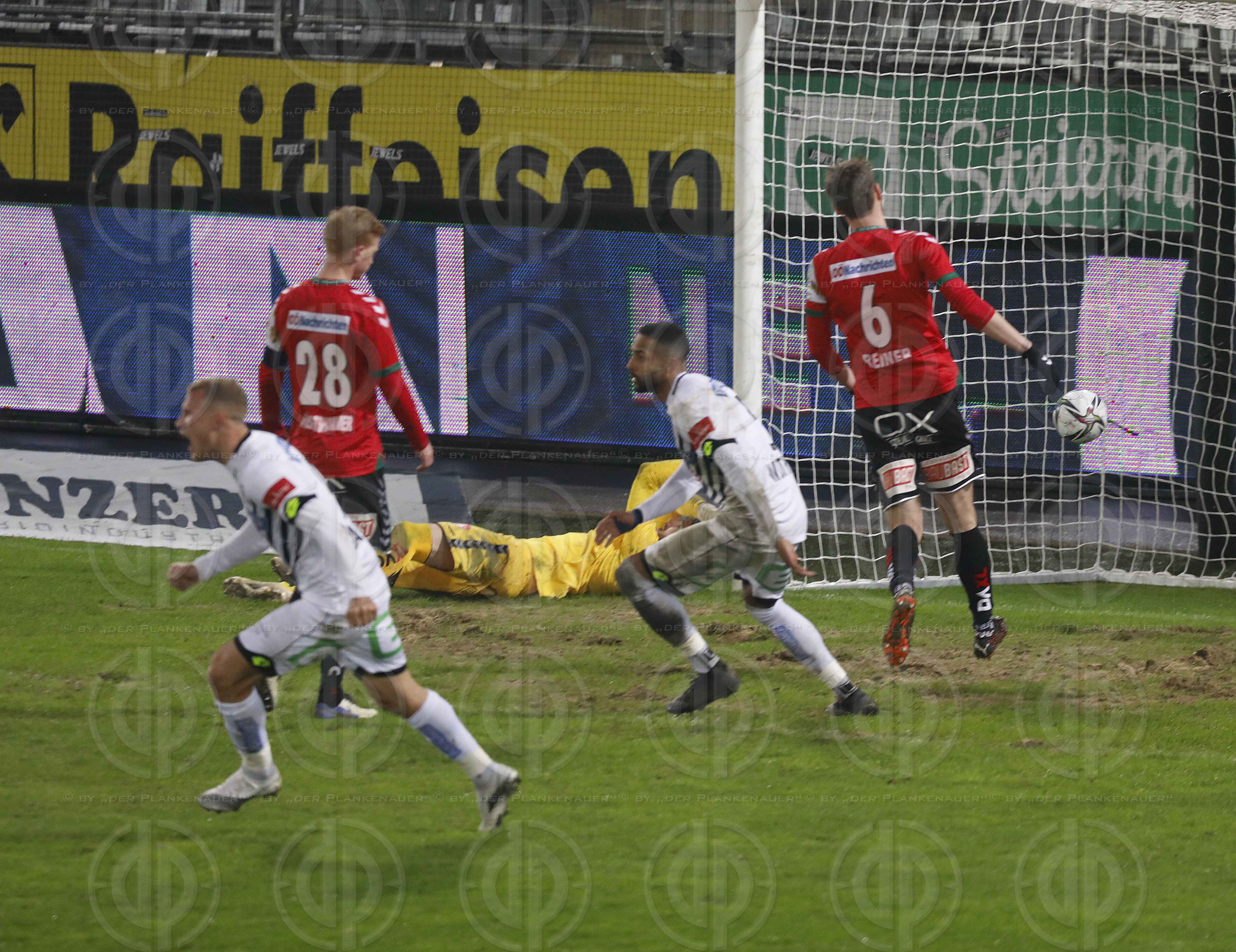 SK Sturm vs. SV Ried (2:1) am 09.02.2021