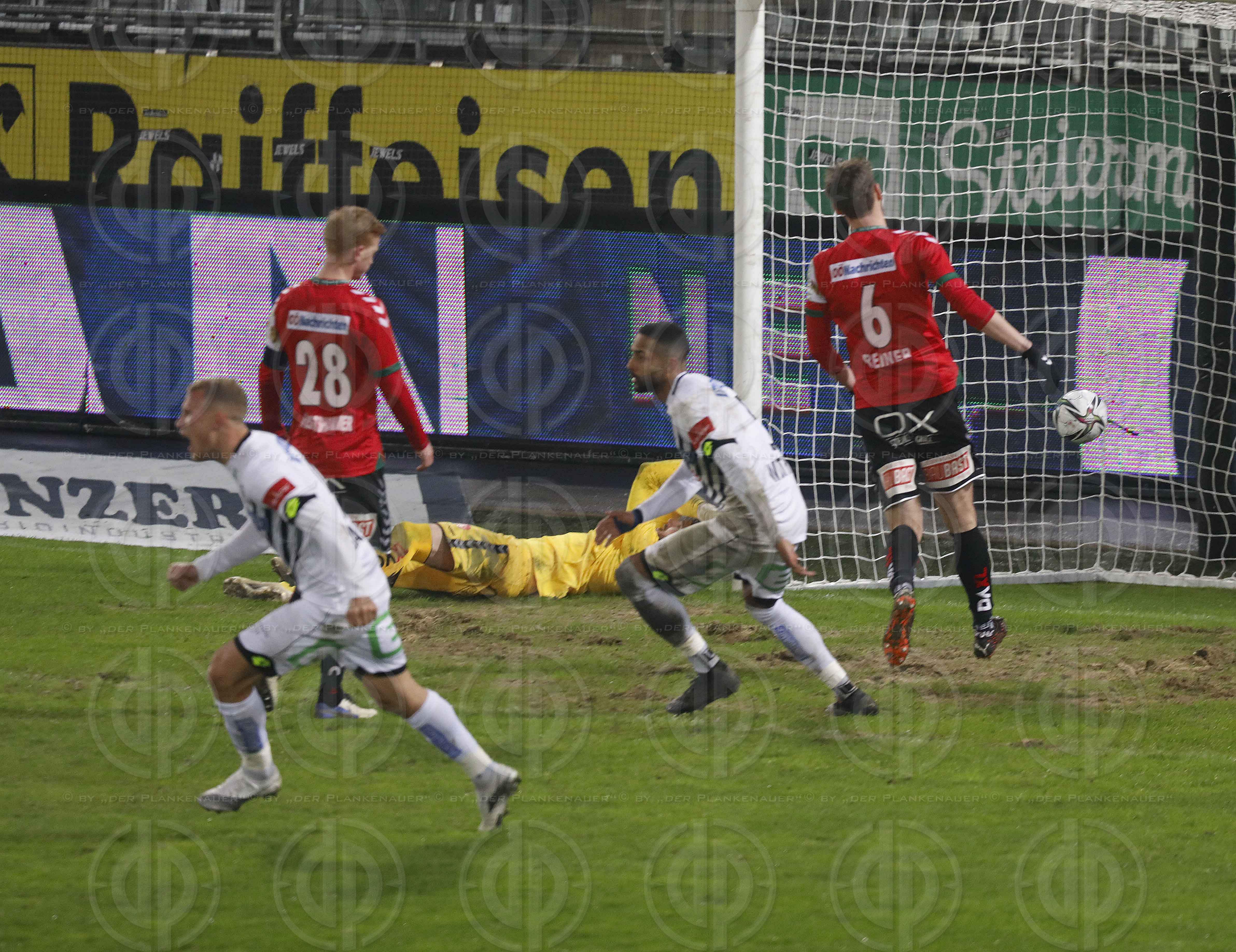SK Sturm vs. SV Ried (2:1) am 09.02.2021