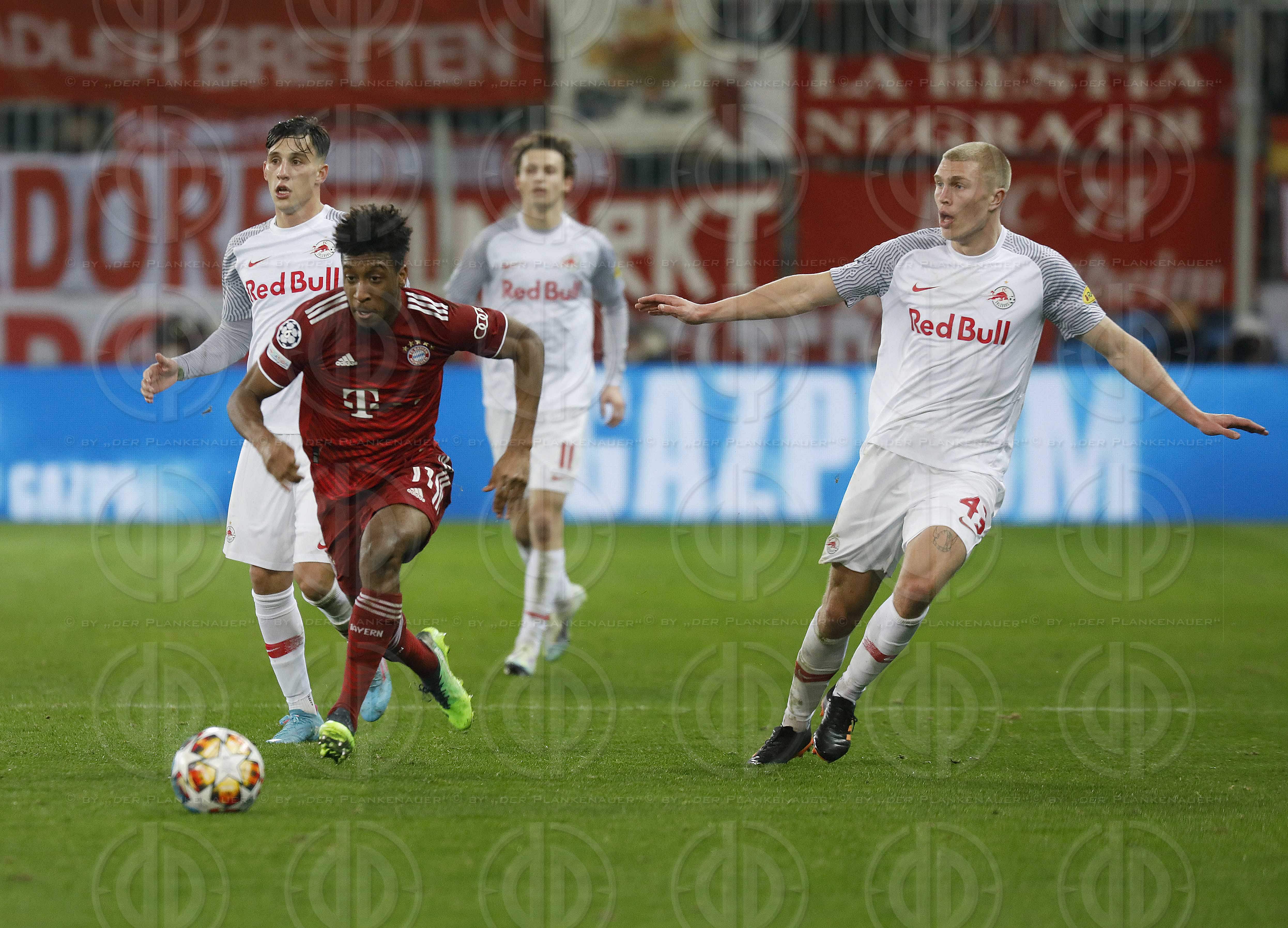 Champions League FC Salzburg vs. Bayern München (1:1) am 16.02.