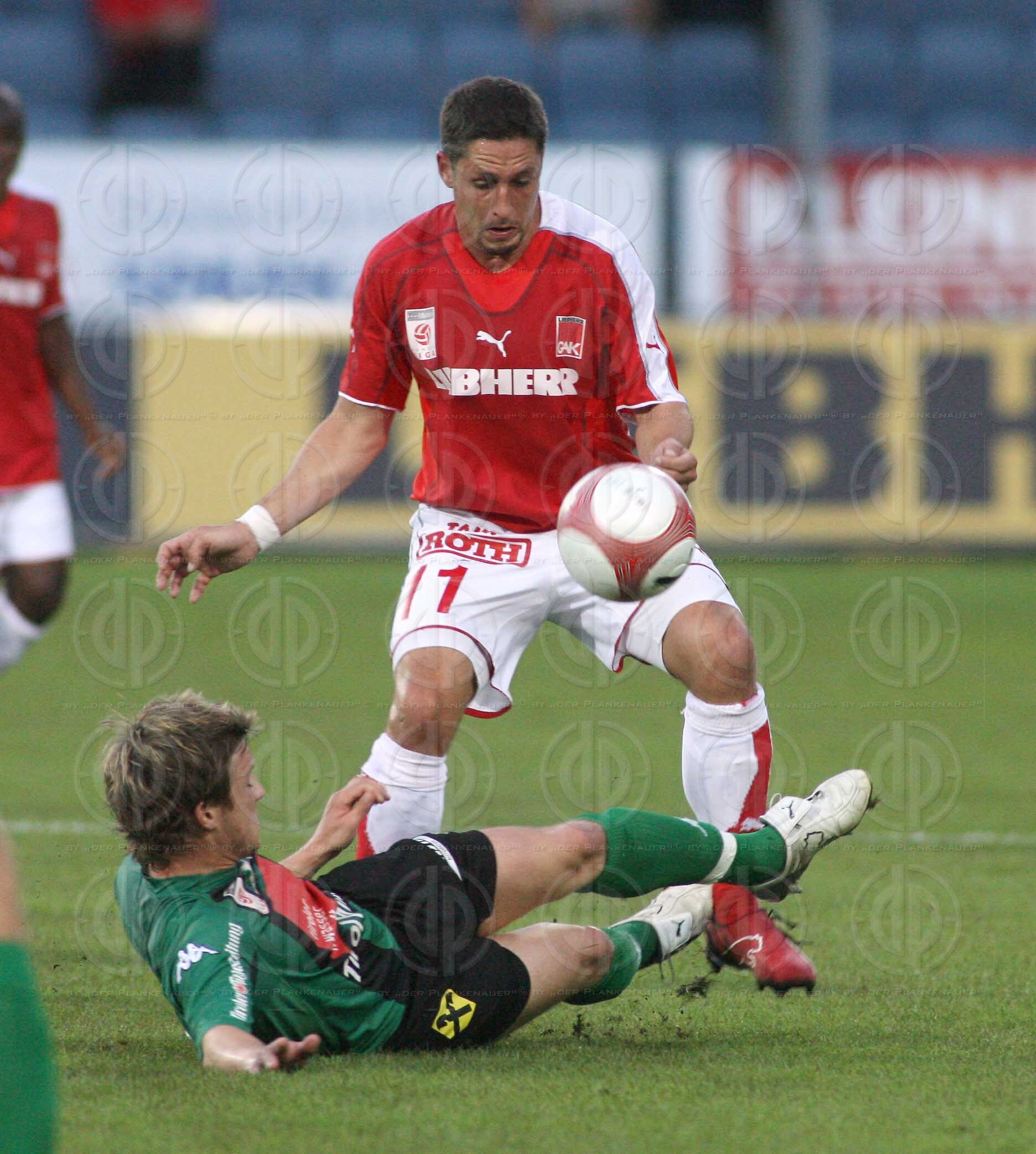 Liebherr GAK vs. FC Wacker Tirol (2:1 Endstand)