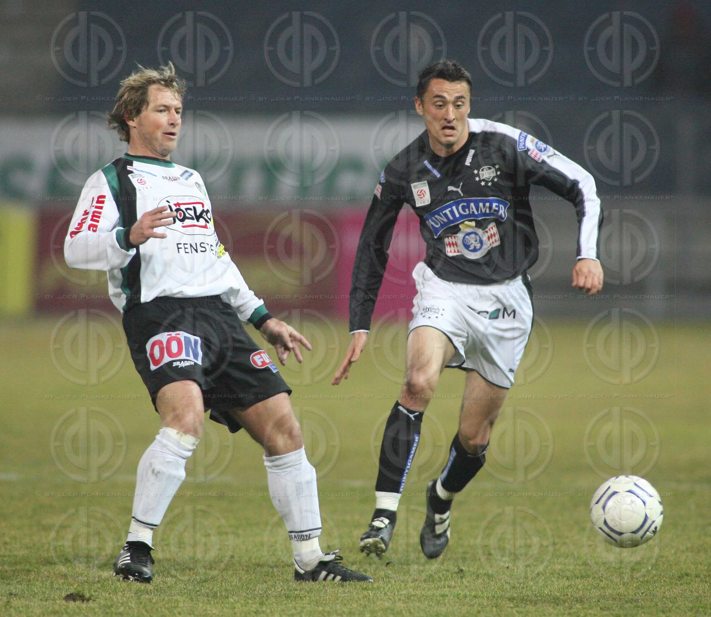 SK Puntigamer Sturm vs. SV Josko Ried (1:1)