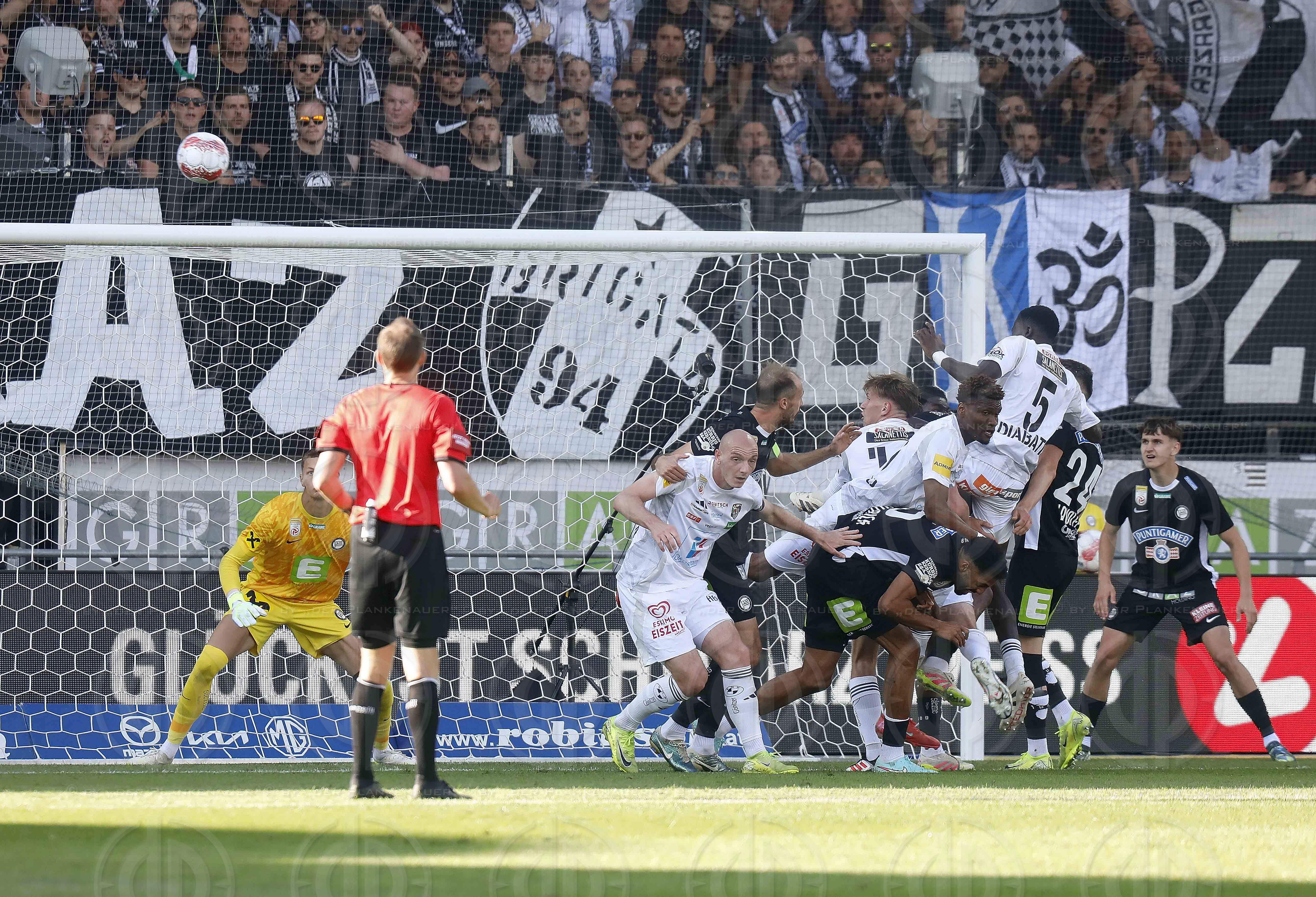 SK Sturm vs. WAC (1:1) am 24.05.2025