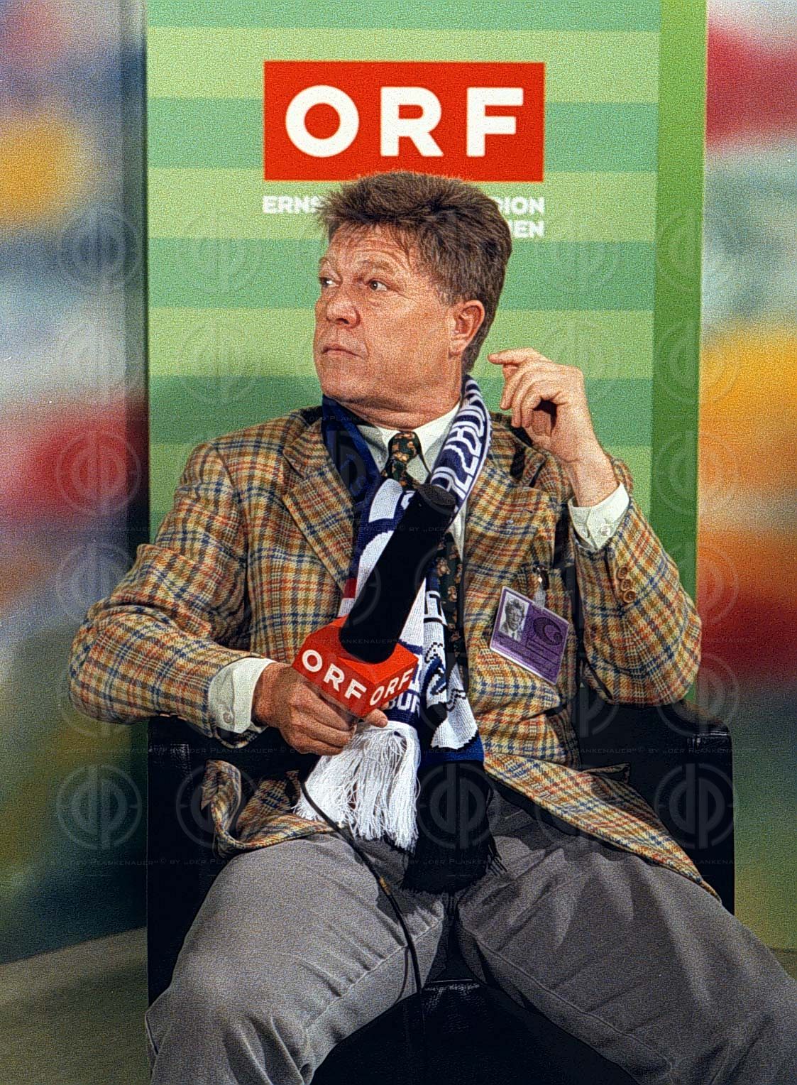 Uefa Cup Finale Salzburg vs. Inter