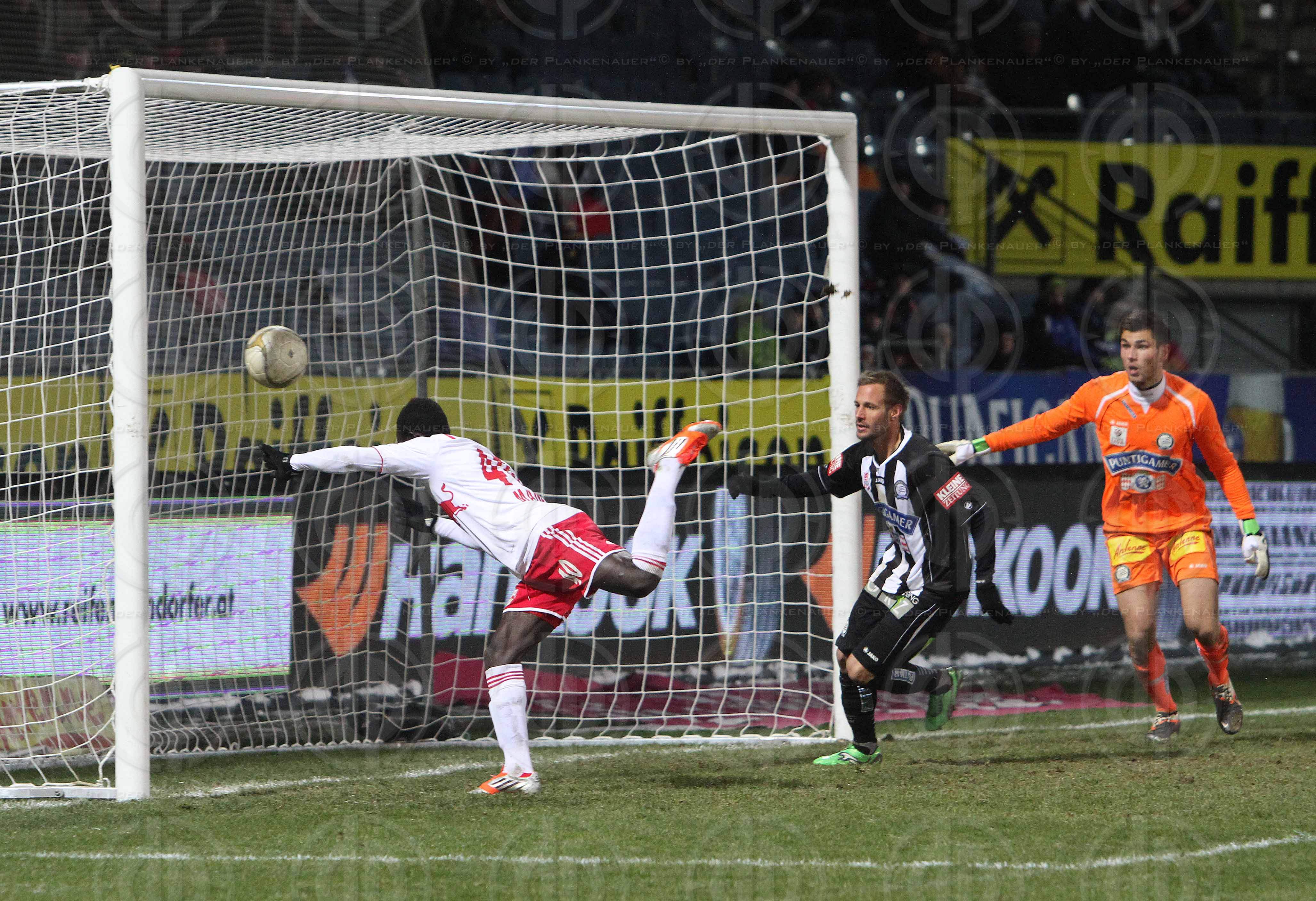 SK Sturm vs. Red Bull Salzburg (1:1)