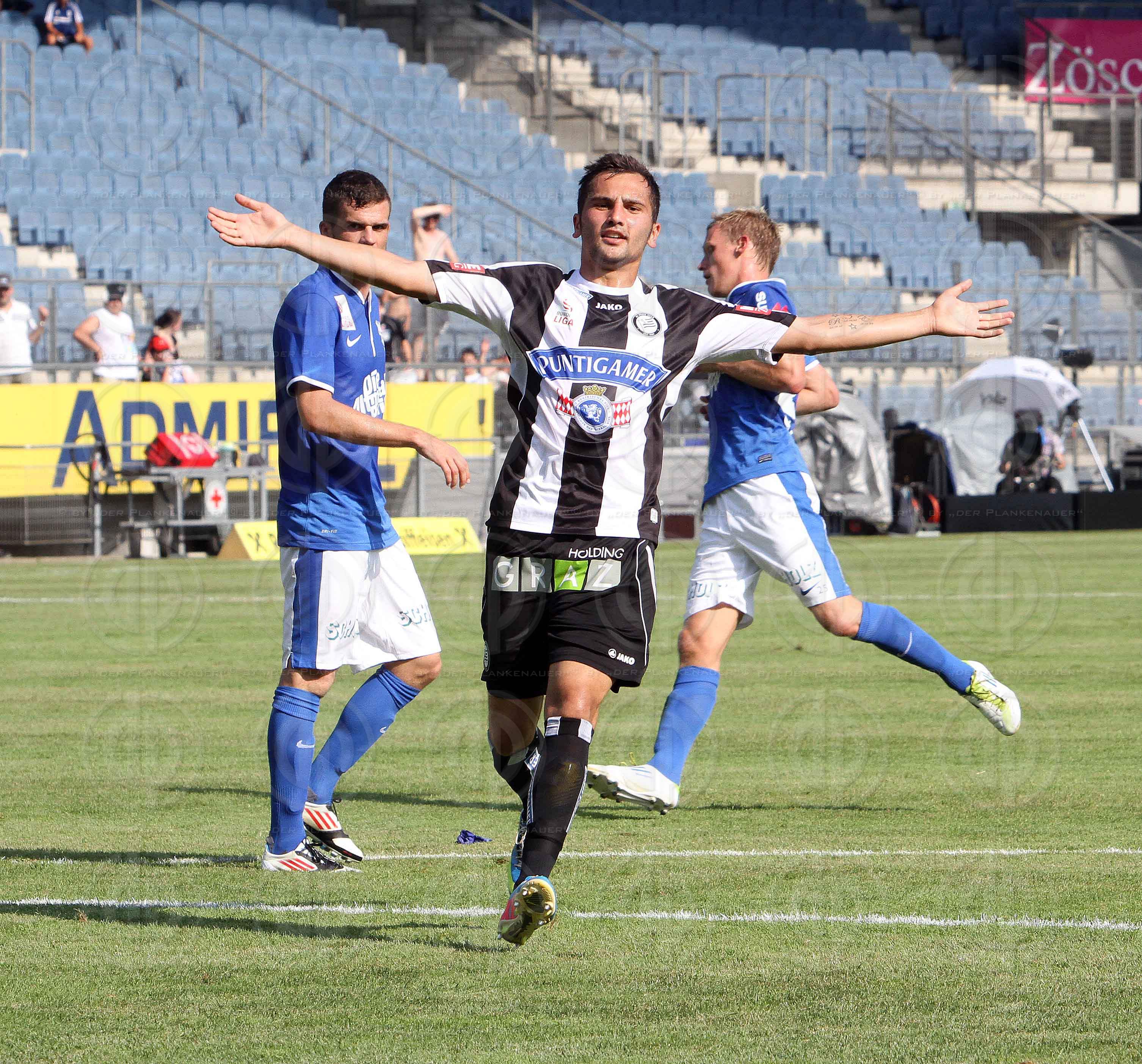 SK Sturm vs. SV Groedig (0:2)