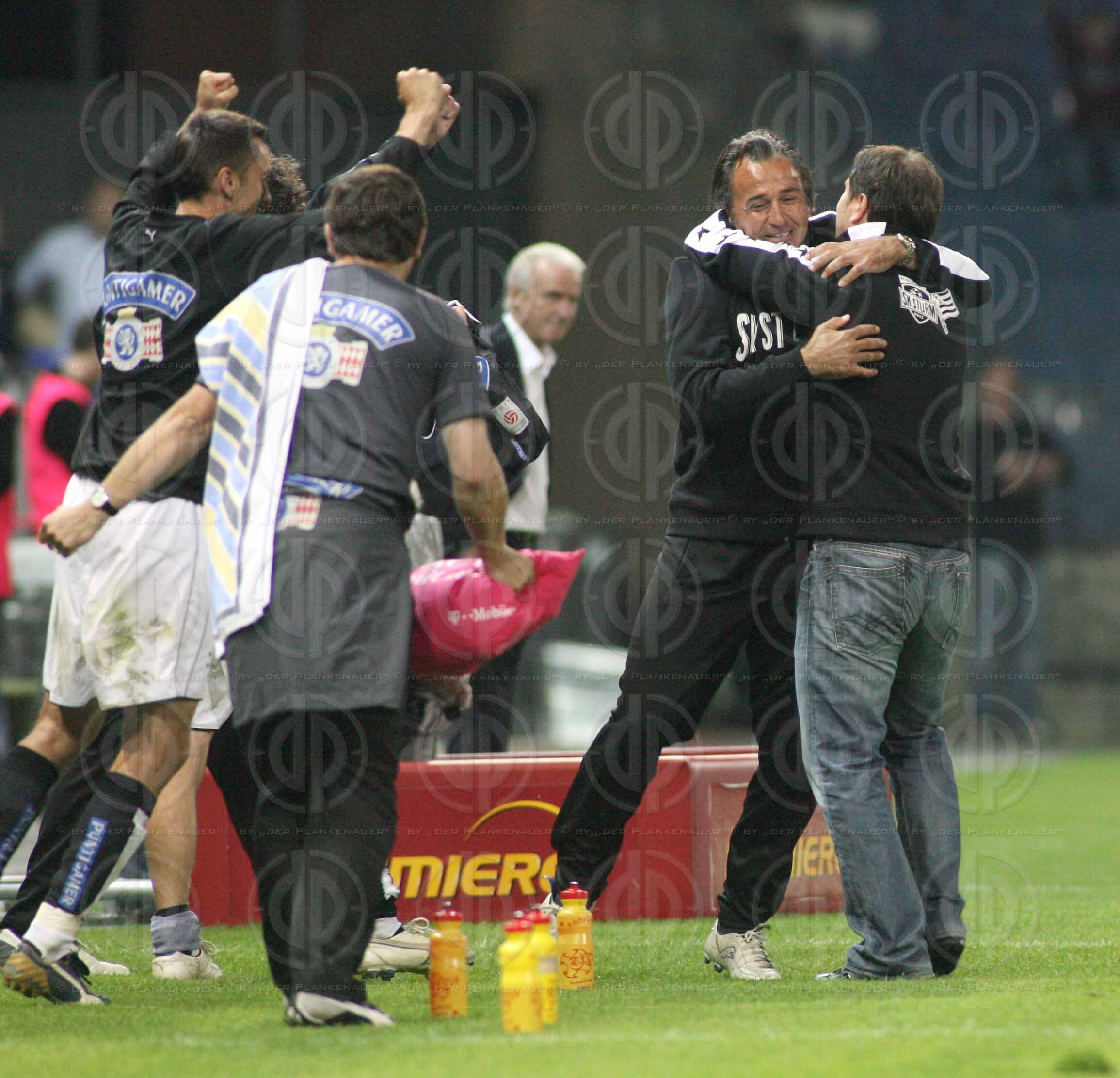 SK Sturm Graz vs. Red Bulls Salzburg (2:1)