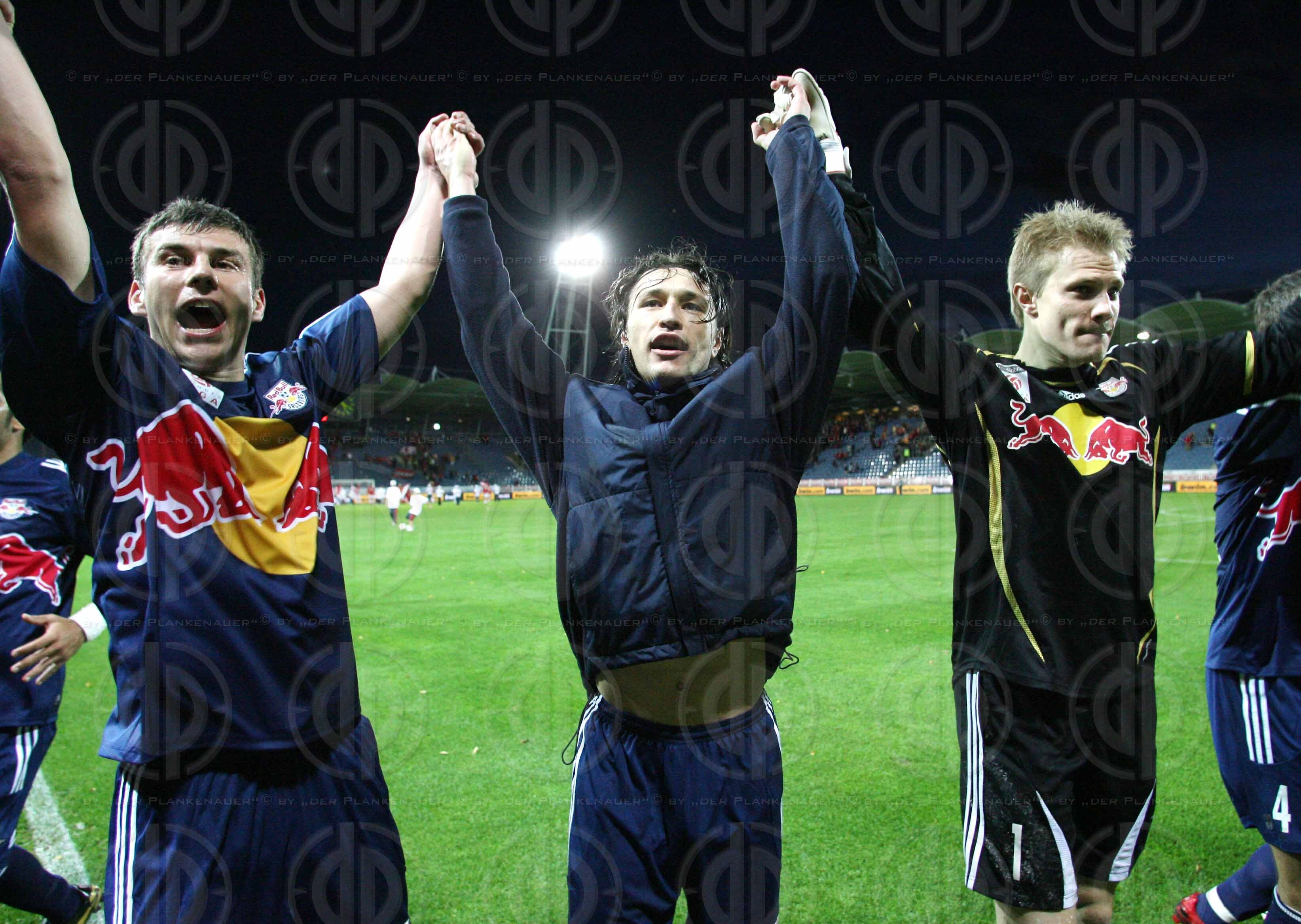 Liebherr GAK vs. Red Bulls Salzburg (0:2)