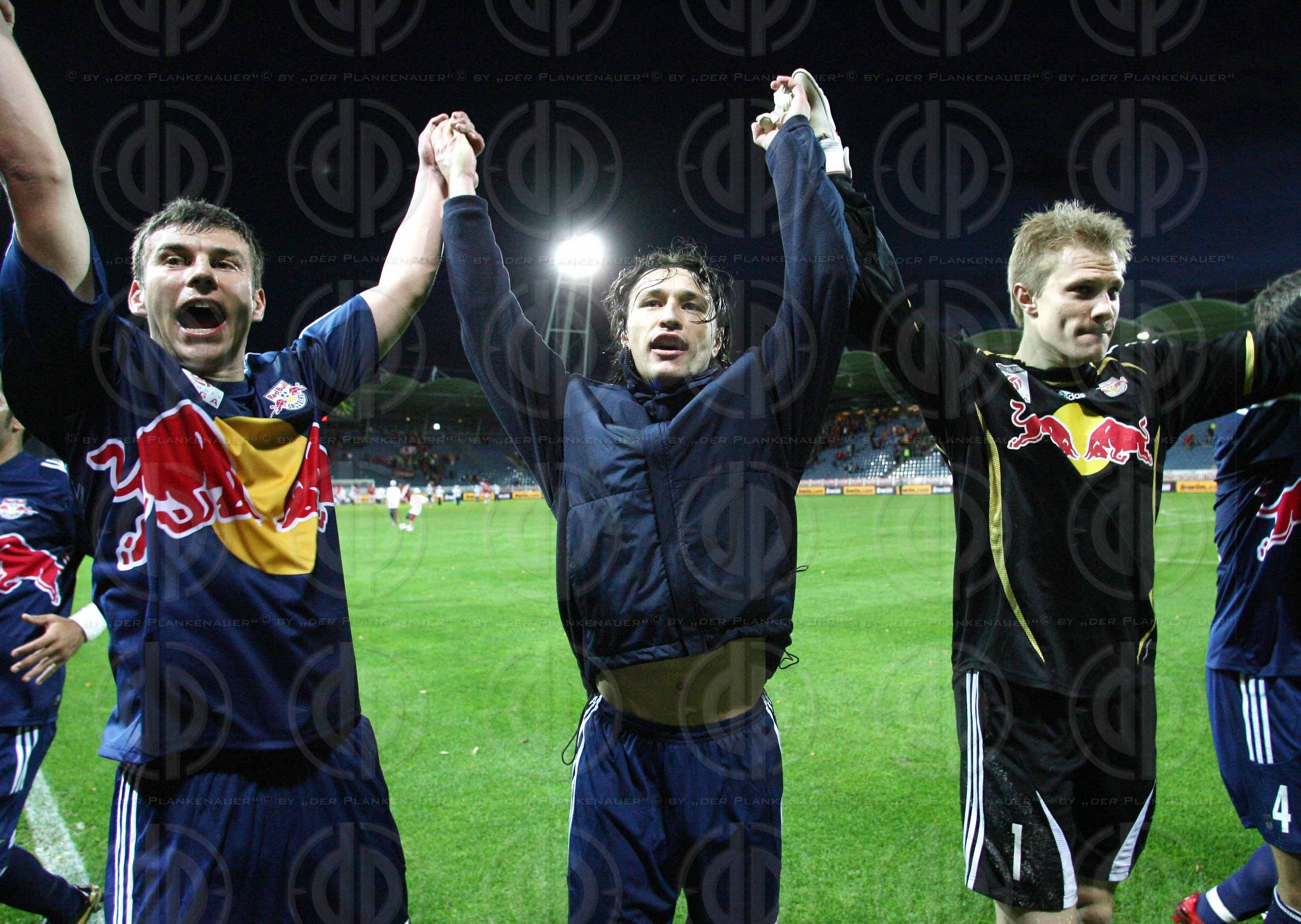 Liebherr GAK vs. Red Bulls Salzburg (0:2)