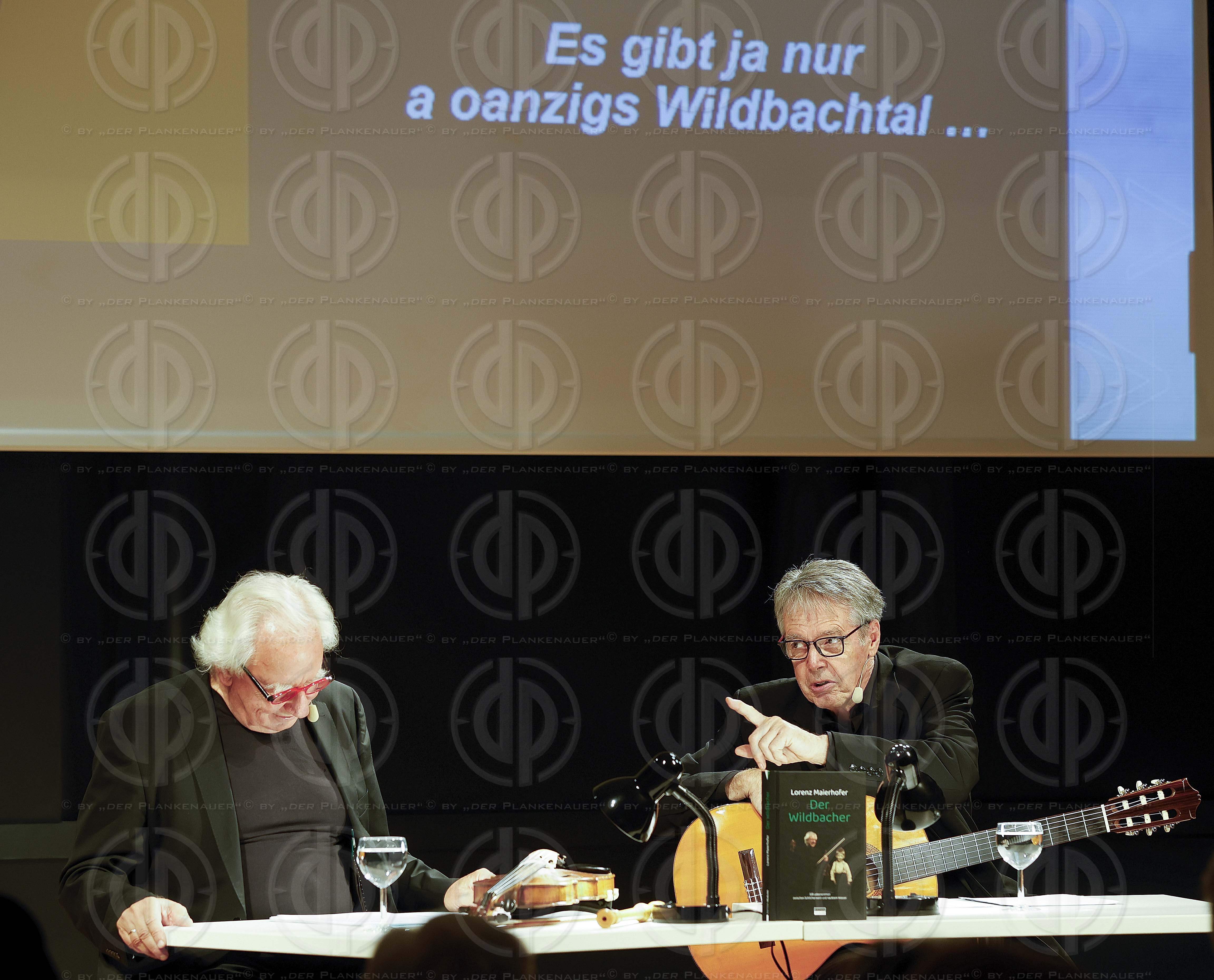 Lesung mit Musik - Lorenz Maierhofer am 10.10.2025