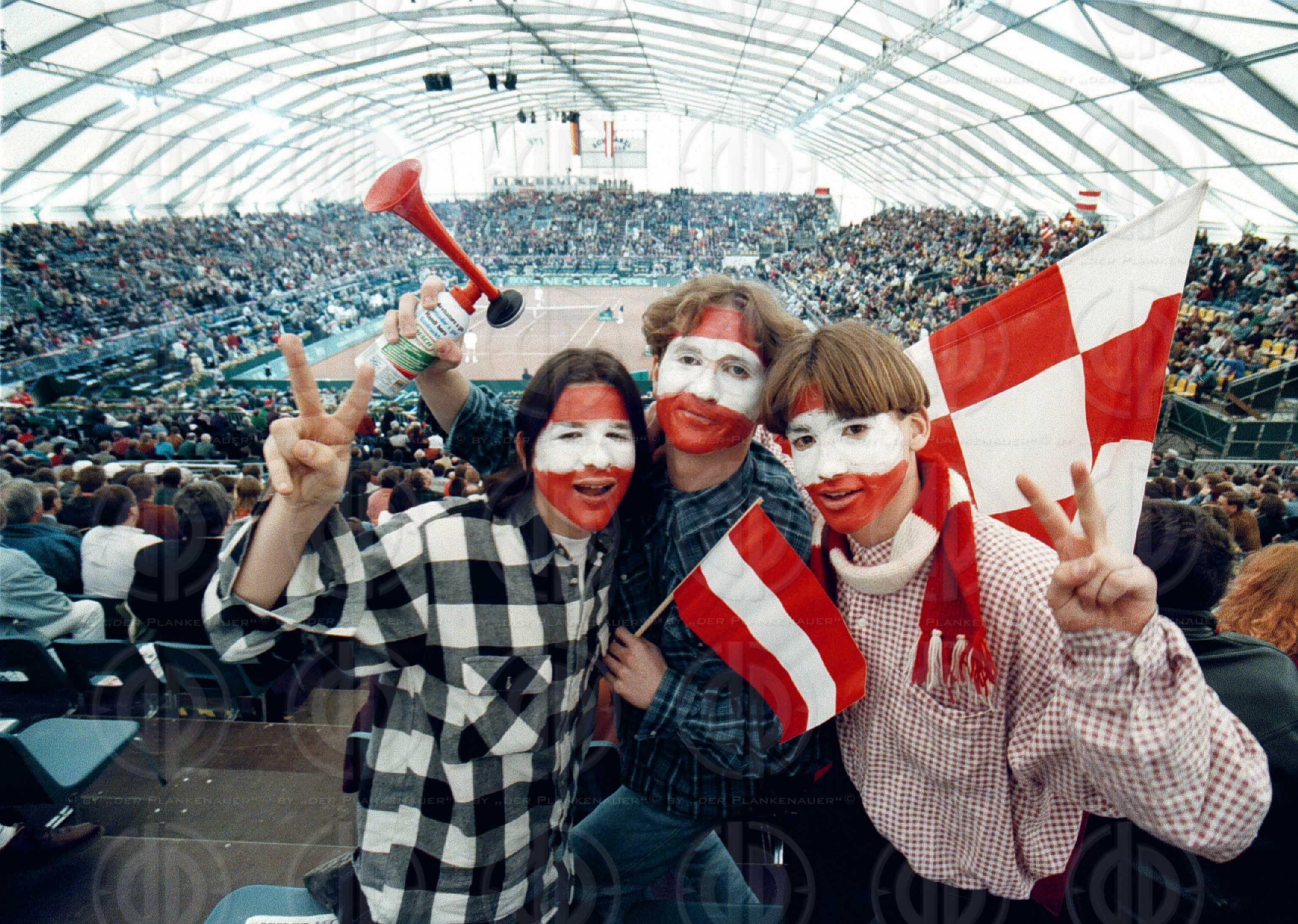 Davis Cup Österreich-BRD