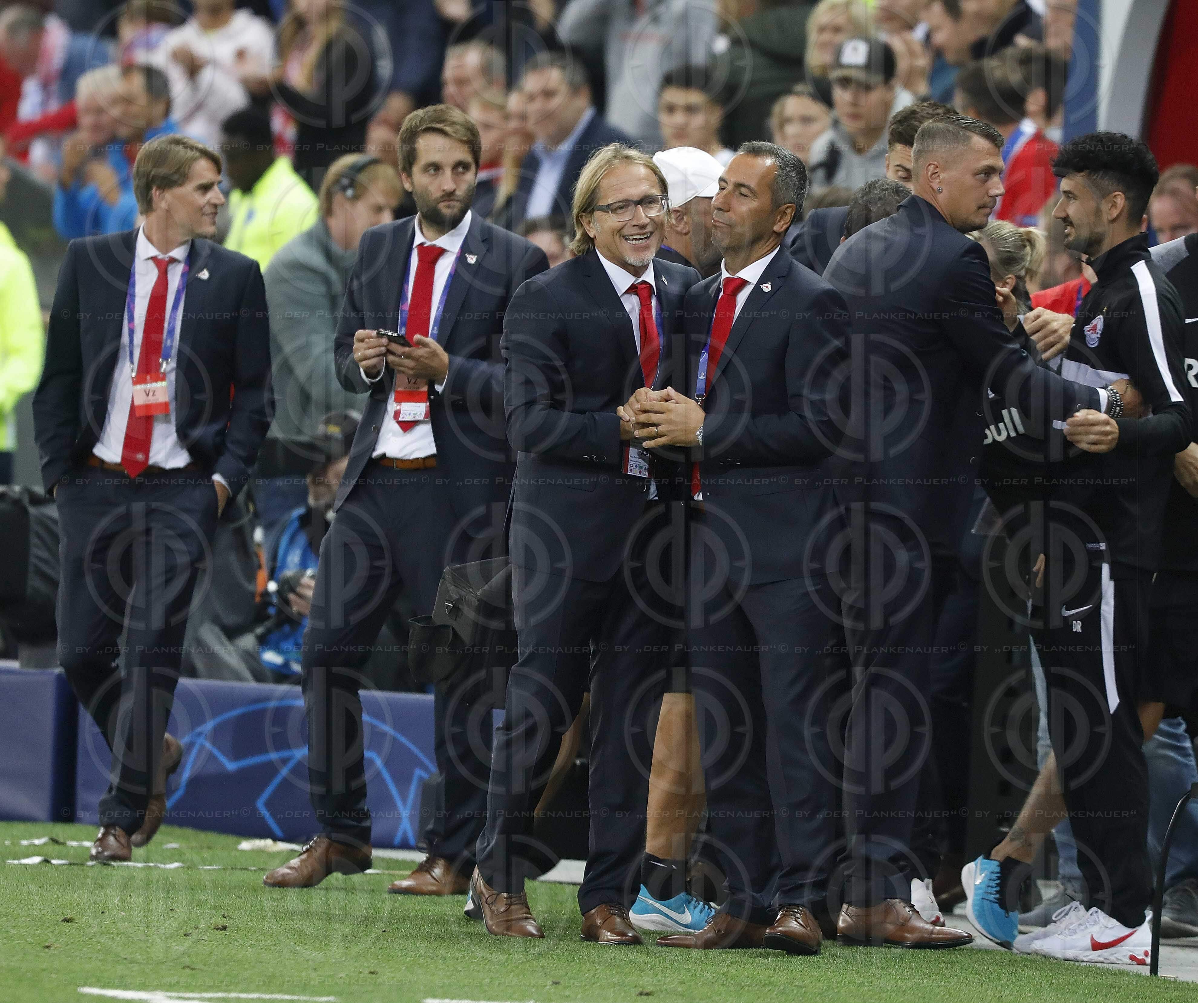 CL FC Red Bull Salzburg vs. KRC Genk (6:2)