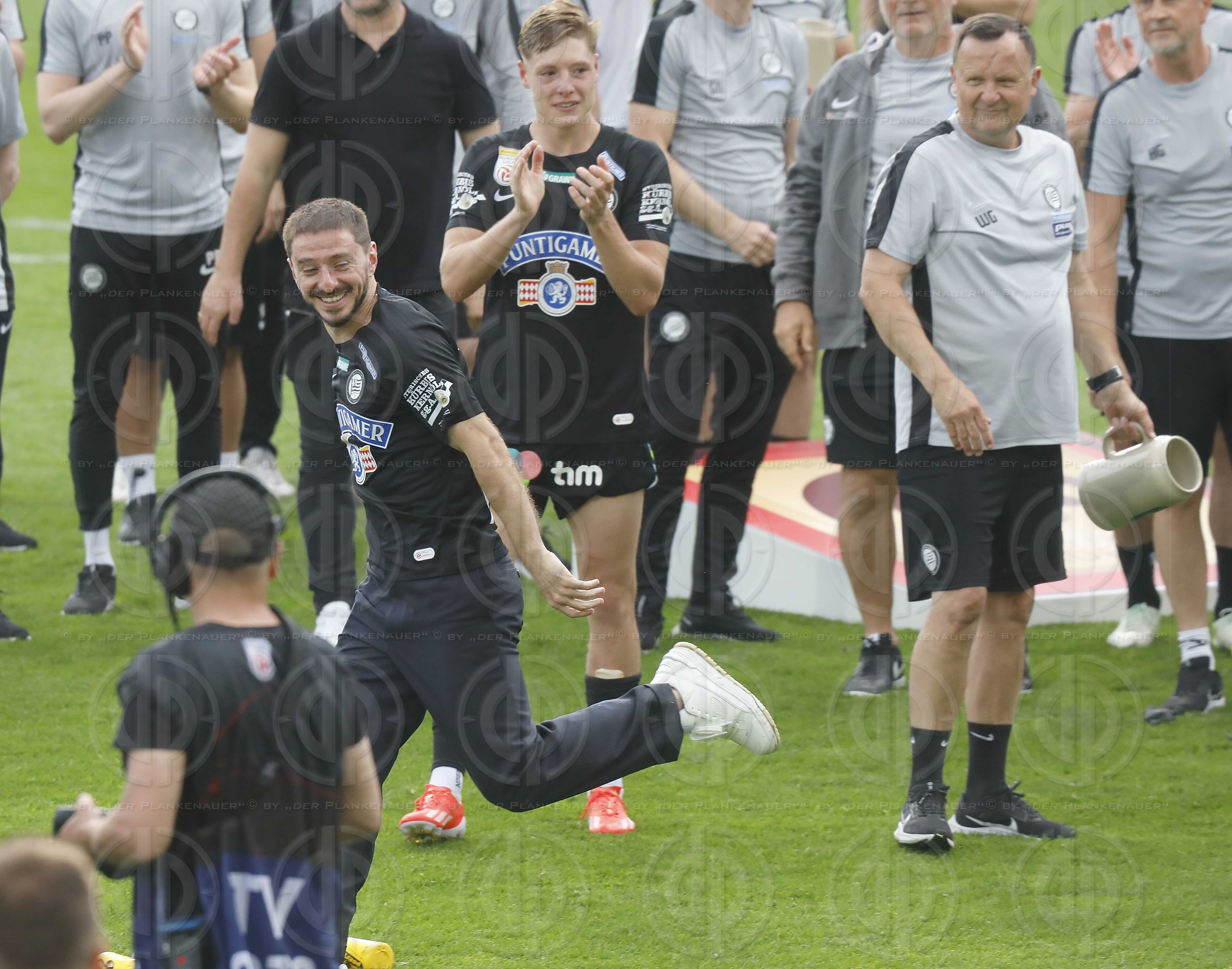 SK Sturm vs. SK Austria Klagenfurt (2:0) am 19.05.2024