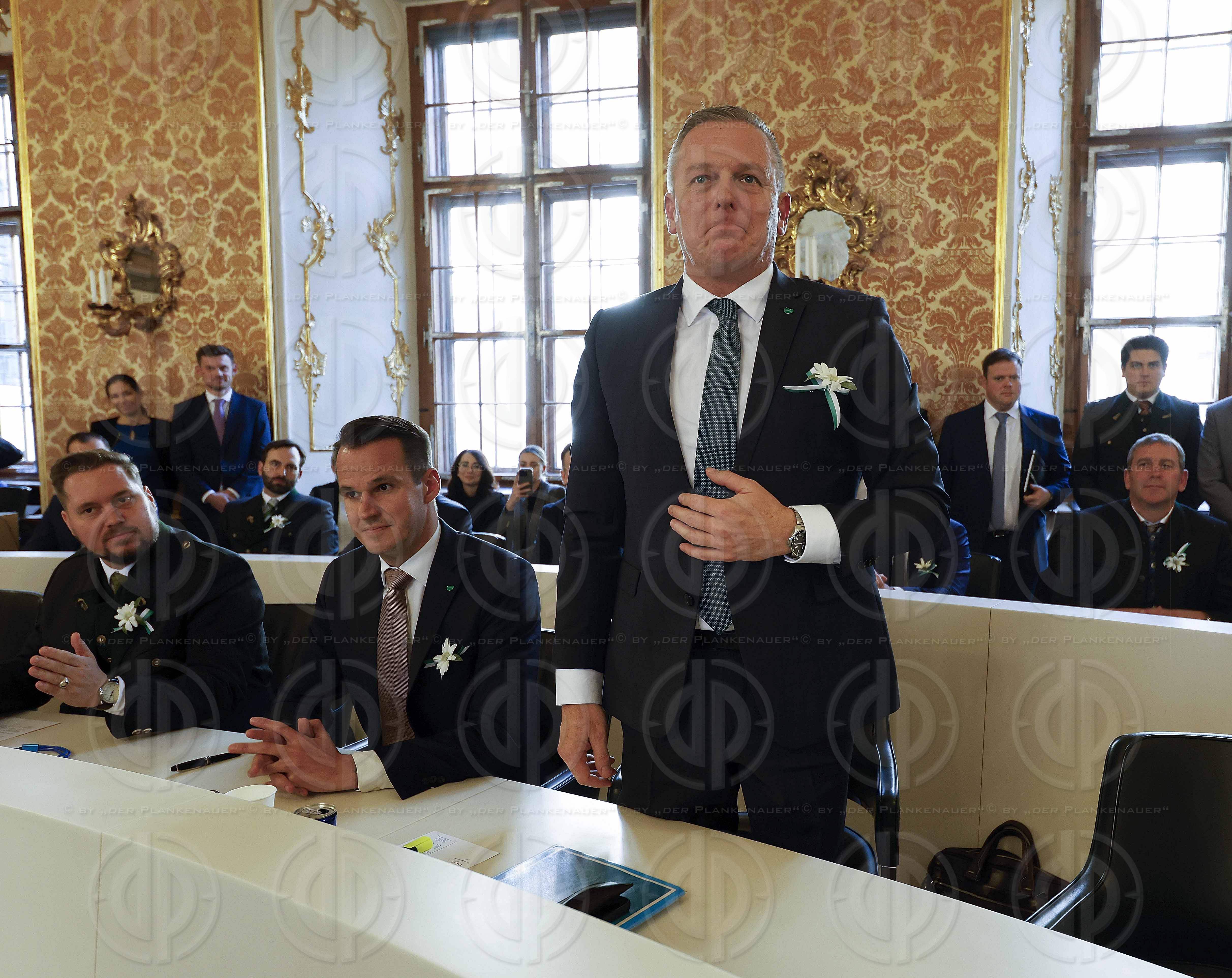 Konstituierende Landtagssitzung Steiermark am 18.12.2024