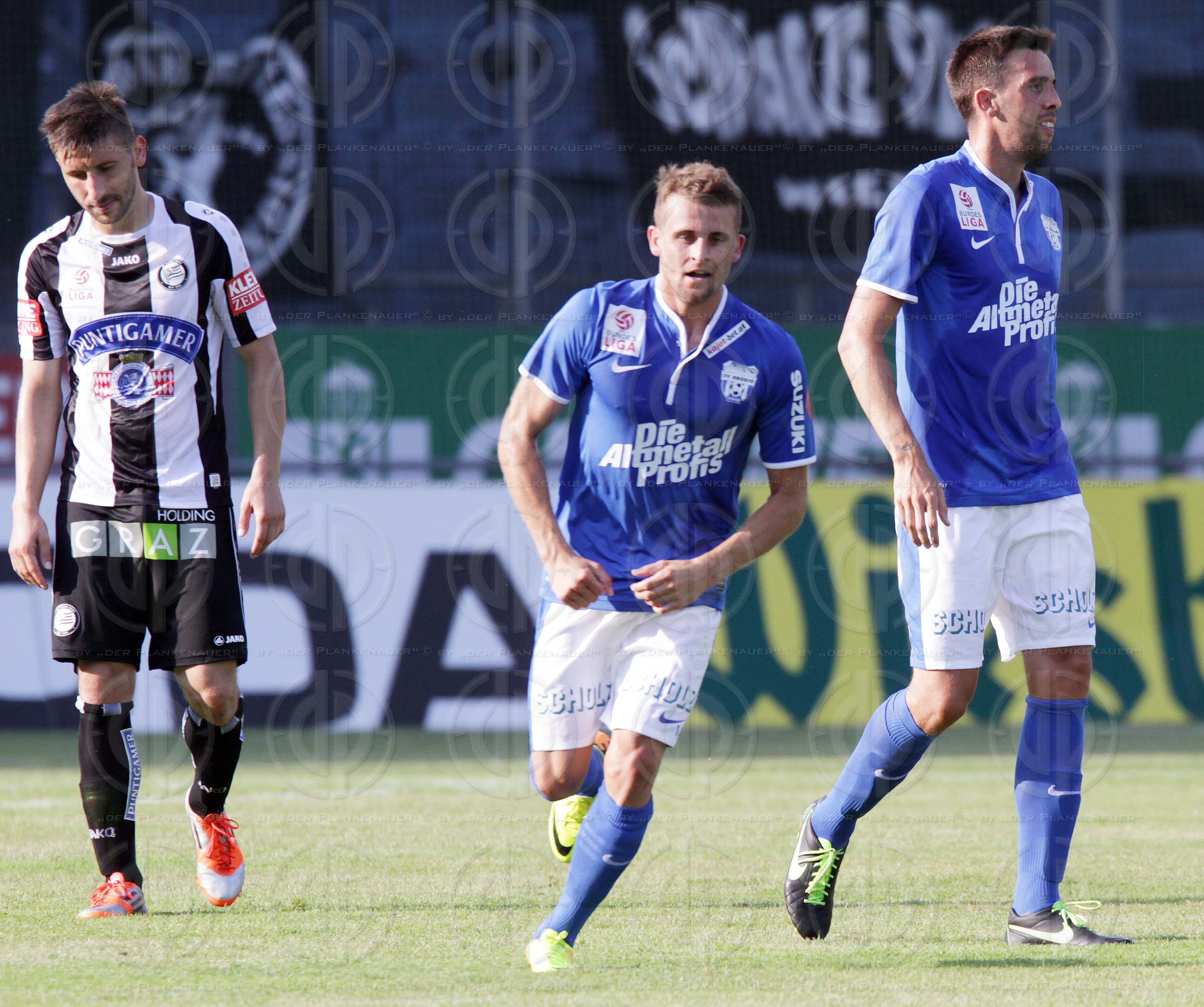 SK Sturm vs. SV Groedig (0:2)