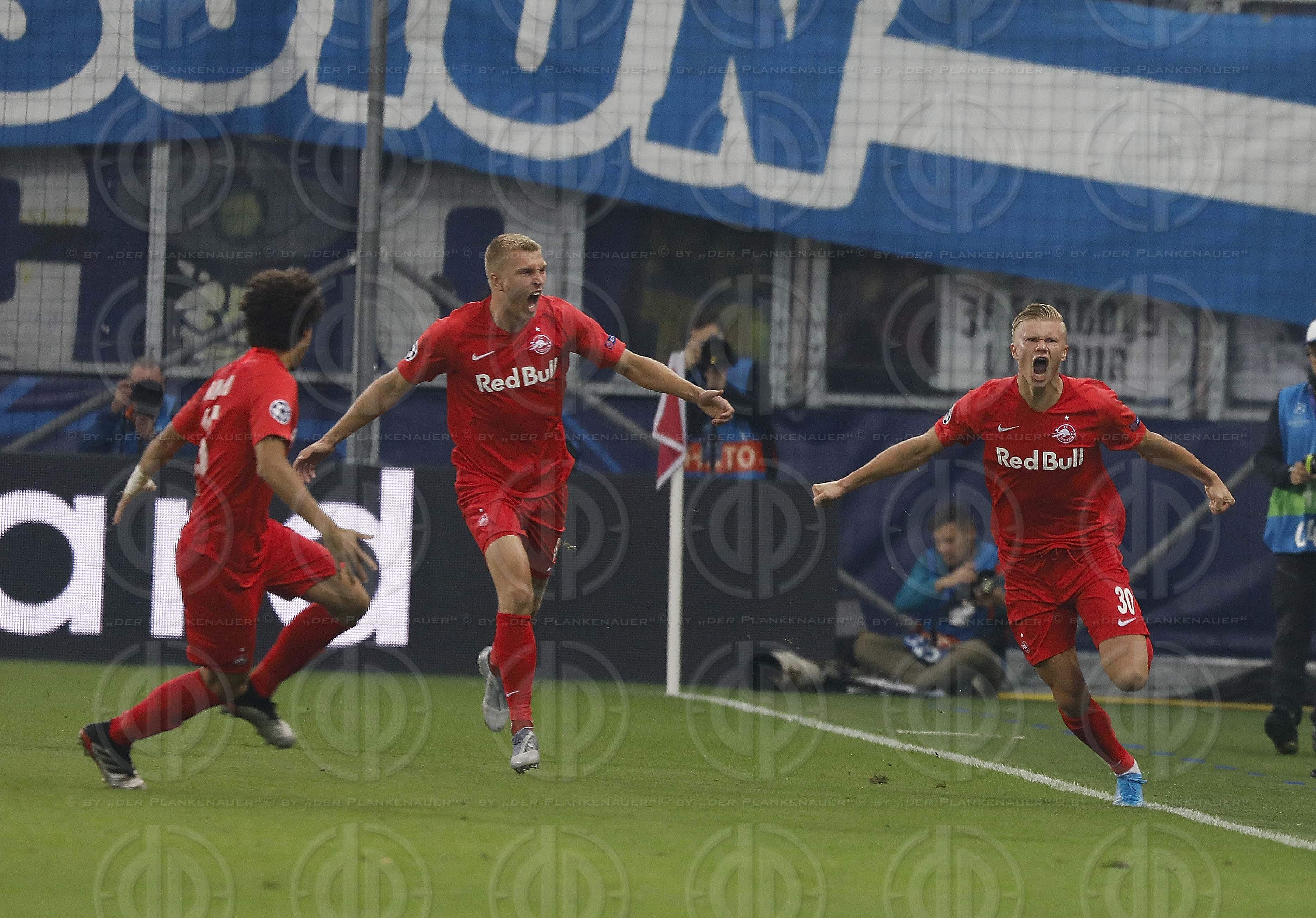 CL FC Red Bull Salzburg vs. KRC Genk (6:2)