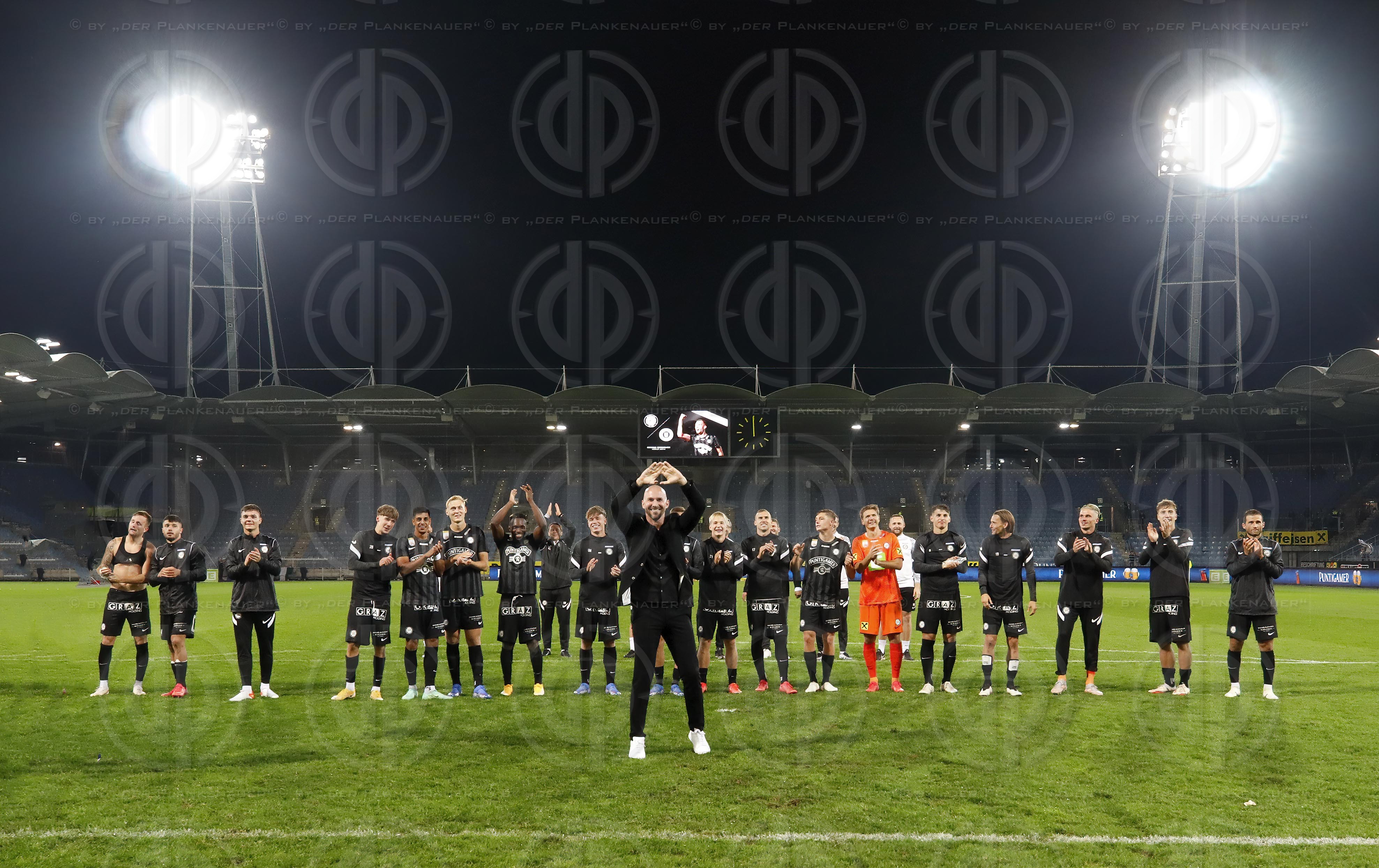 EL-Quali SK Sturm vs. NS Mura (2:0) am 26.08.2021