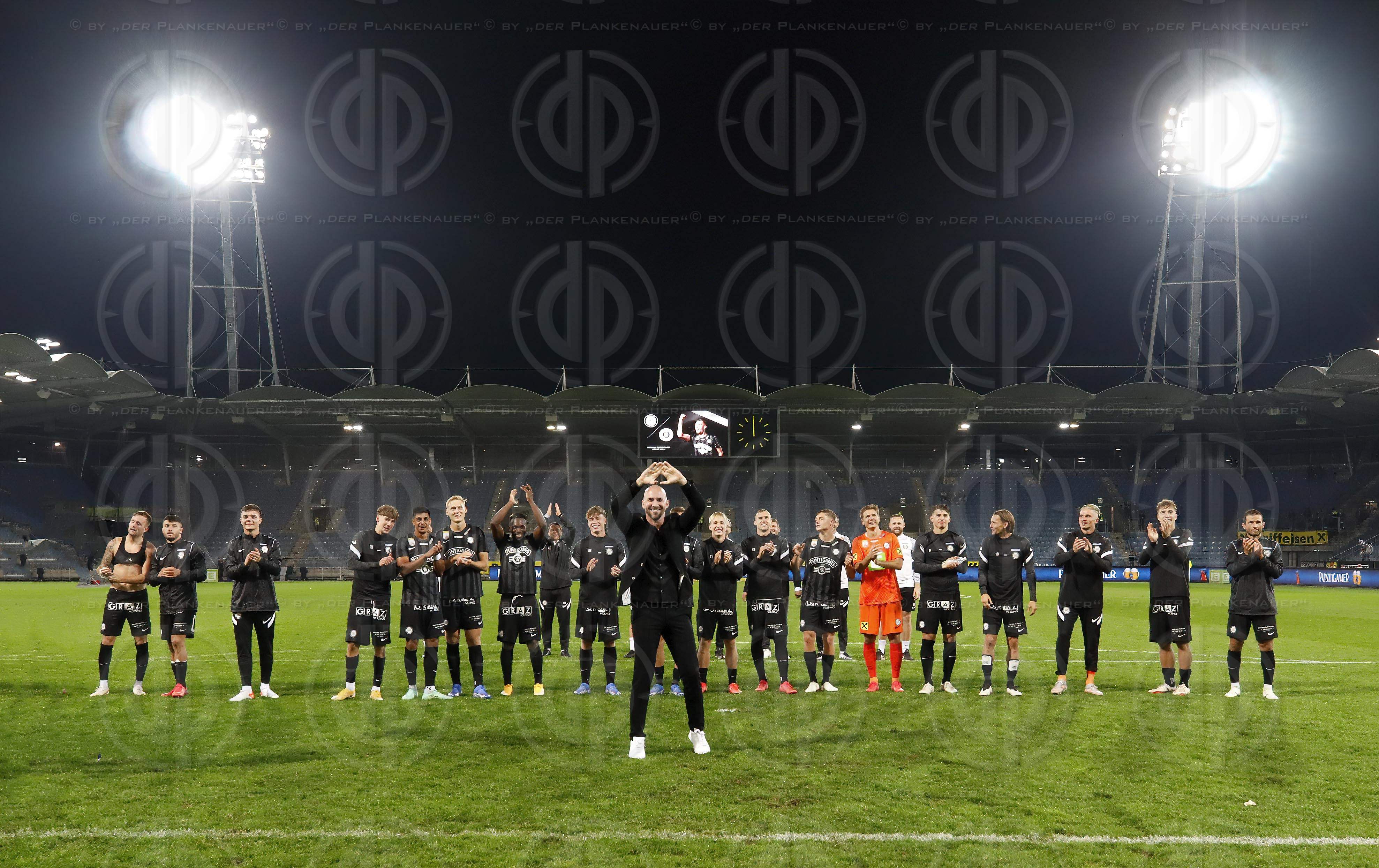 EL-Quali SK Sturm vs. NS Mura (2:0) am 26.08.2021