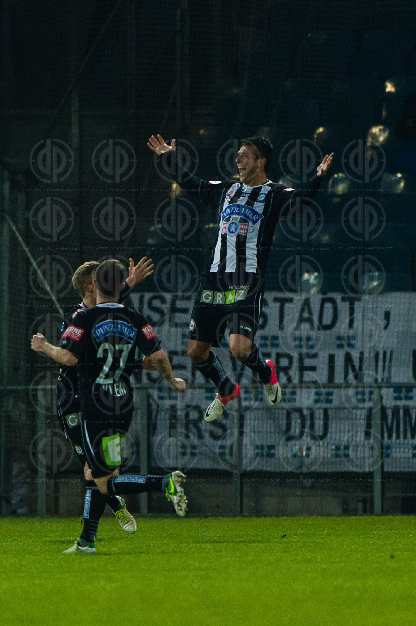 SK Sturm vs. SC Wiener Neustadt (3:1)