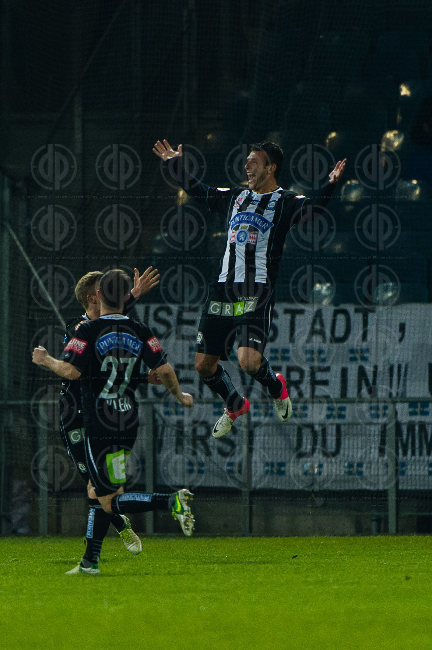 SK Sturm vs. SC Wiener Neustadt (3:1)