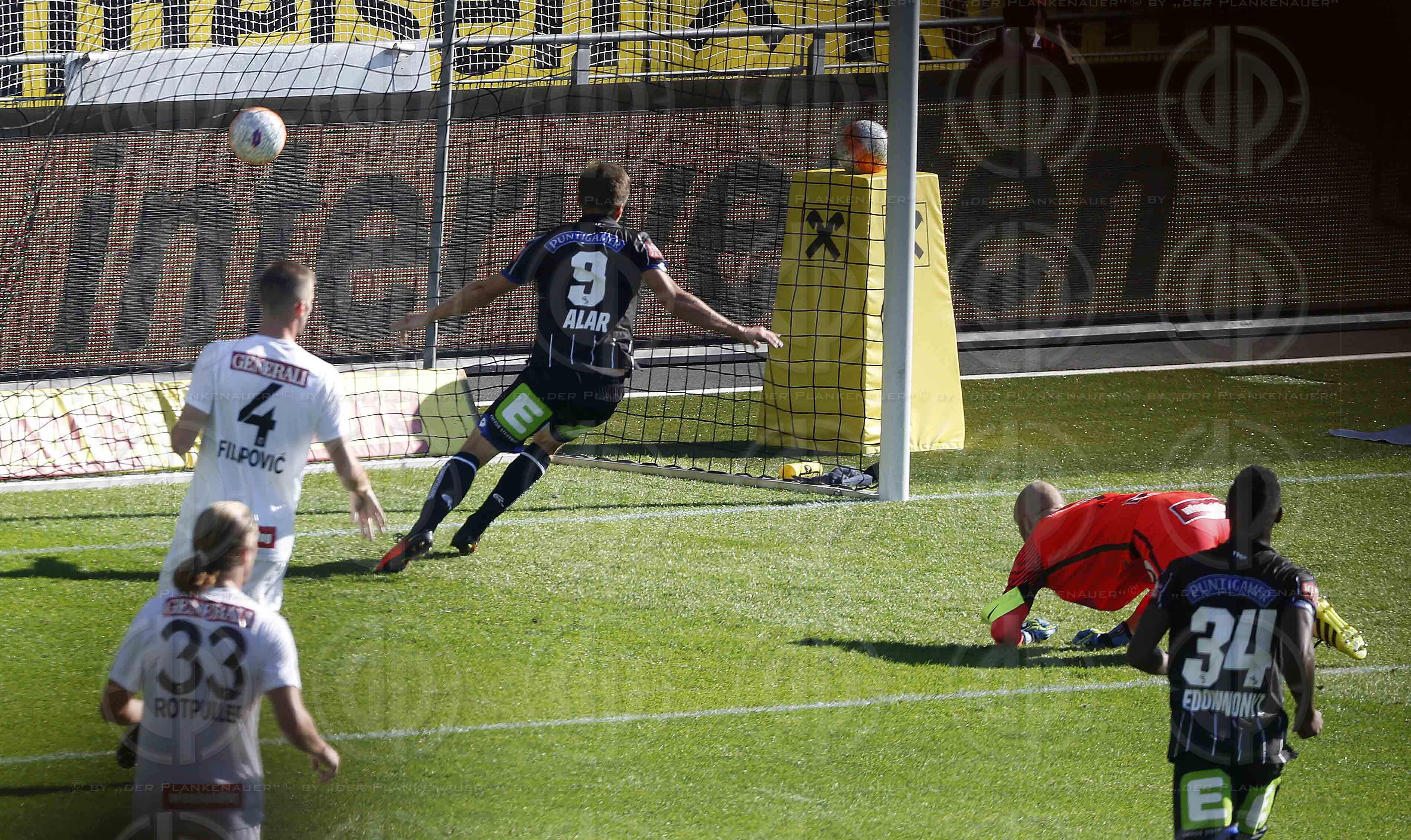 SK Sturm vs. FK Austria Wien (3:1)