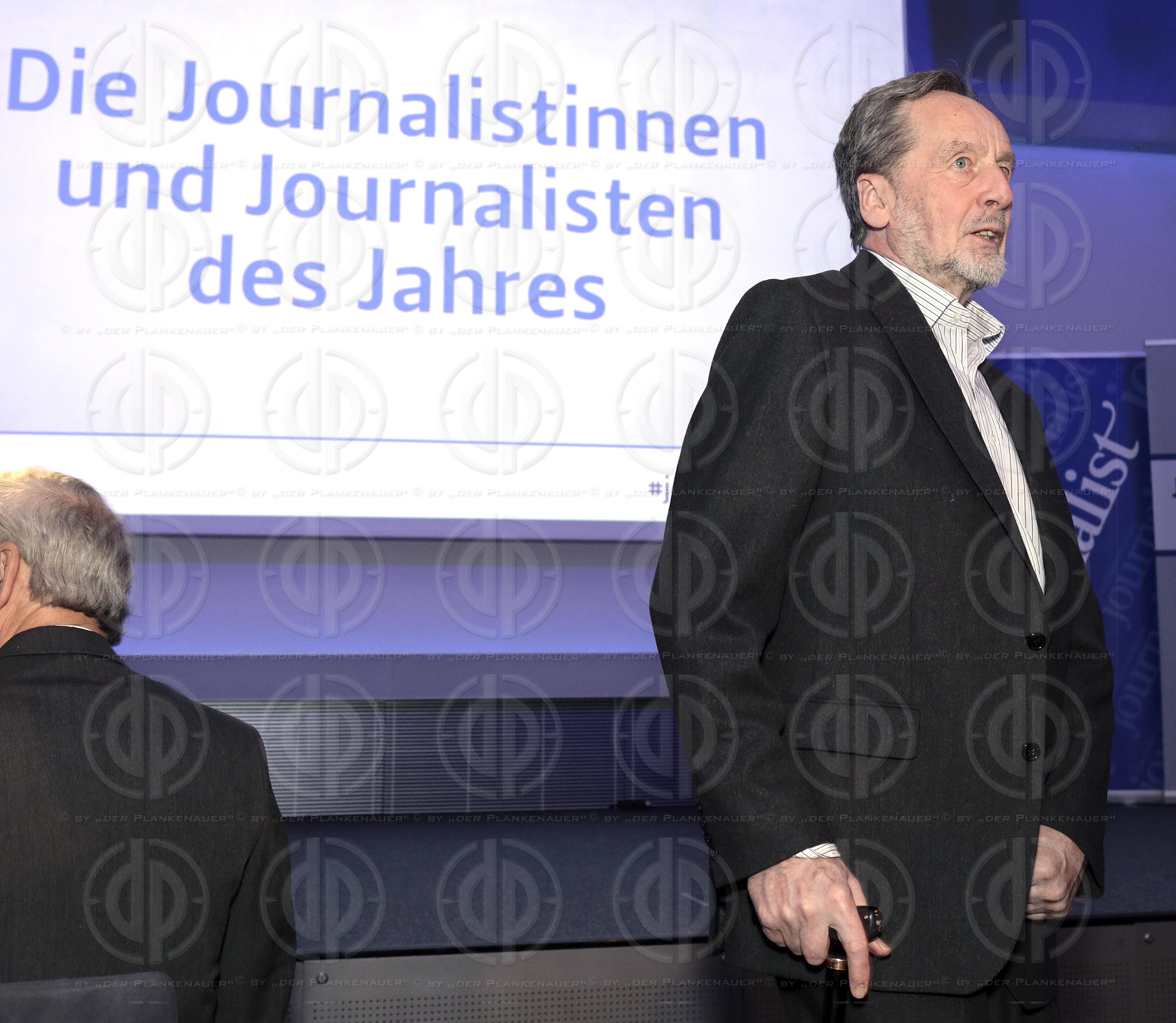Journalistinnen und Journalisten des Jahres 2018