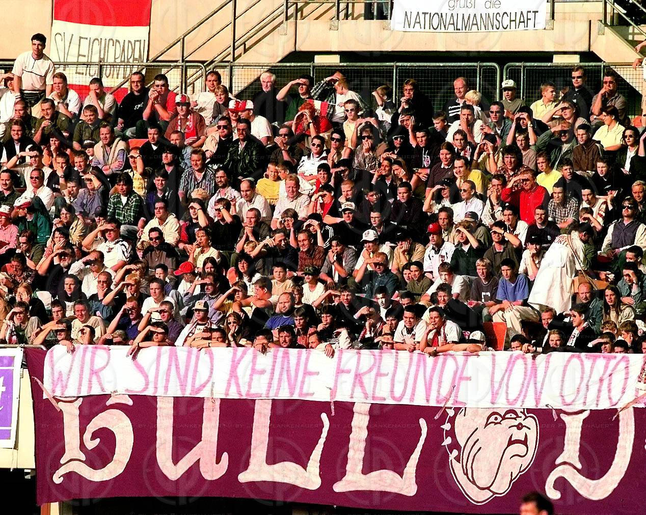 EM-Qualifikation Österreich - Spanien (1:3)