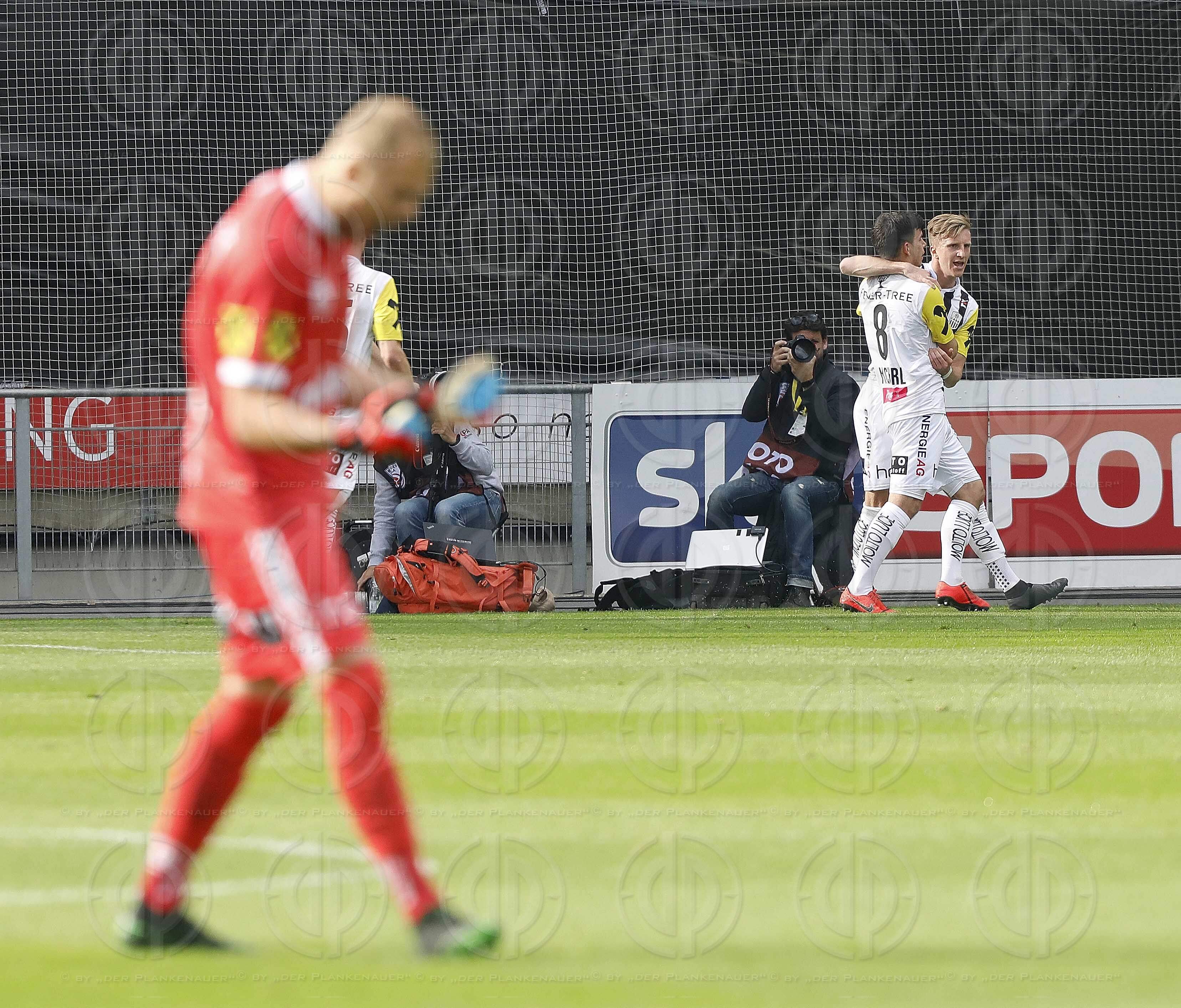 SK Sturm vs. LASK (2:3)