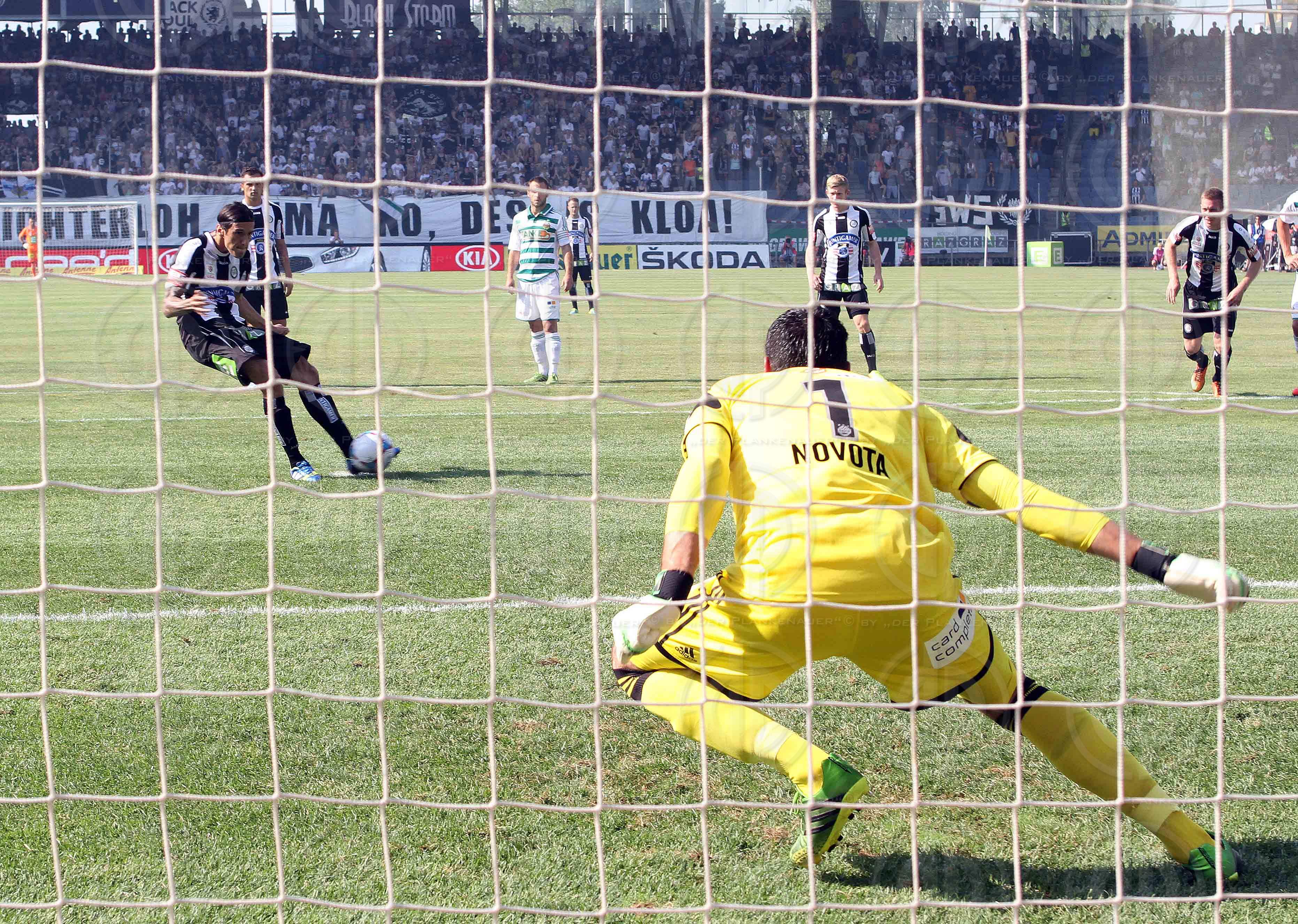 SK Sturm vs. SK Rapid (2:4)