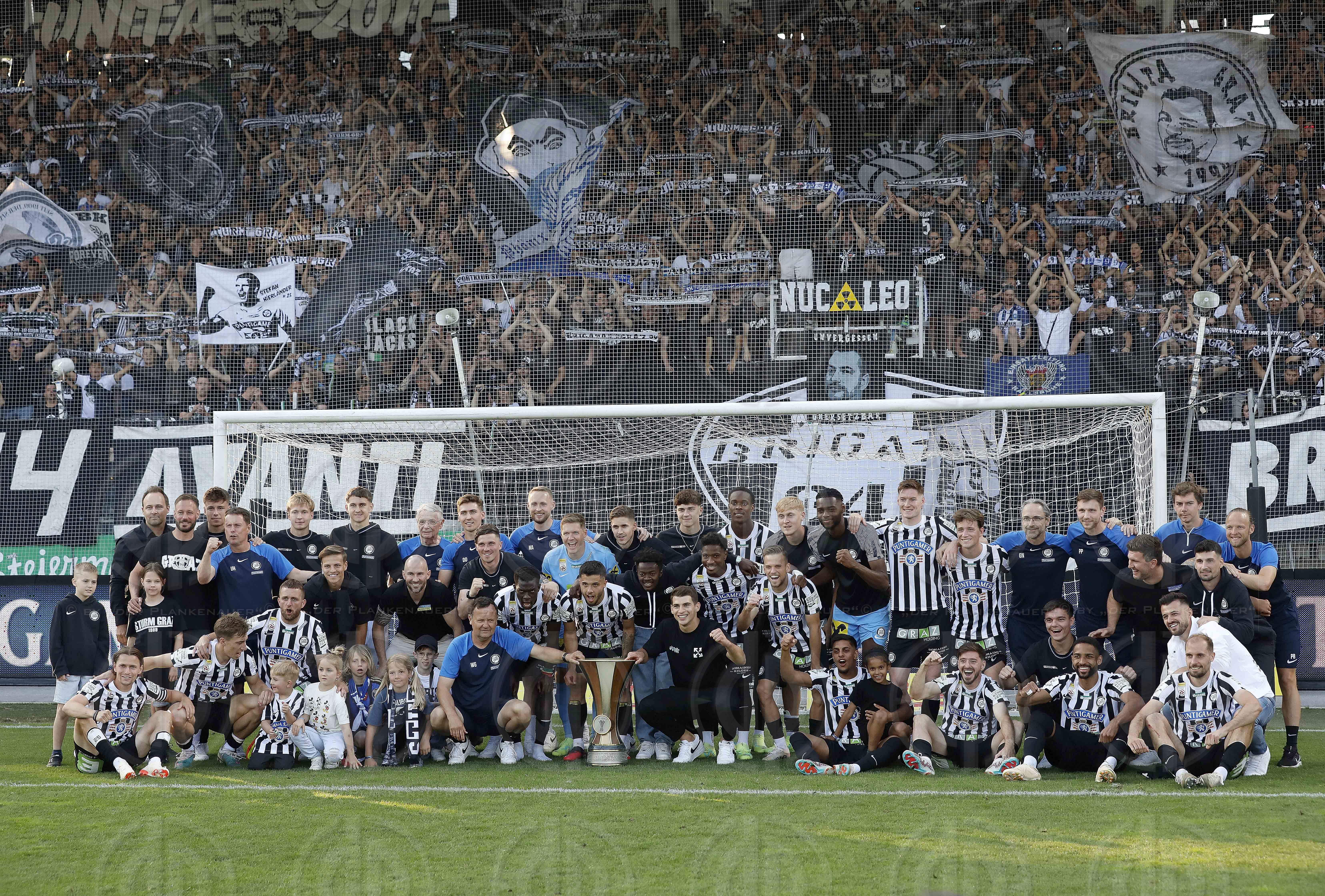 SK Sturm vs. LASK am 03.06.2023 (2:0)