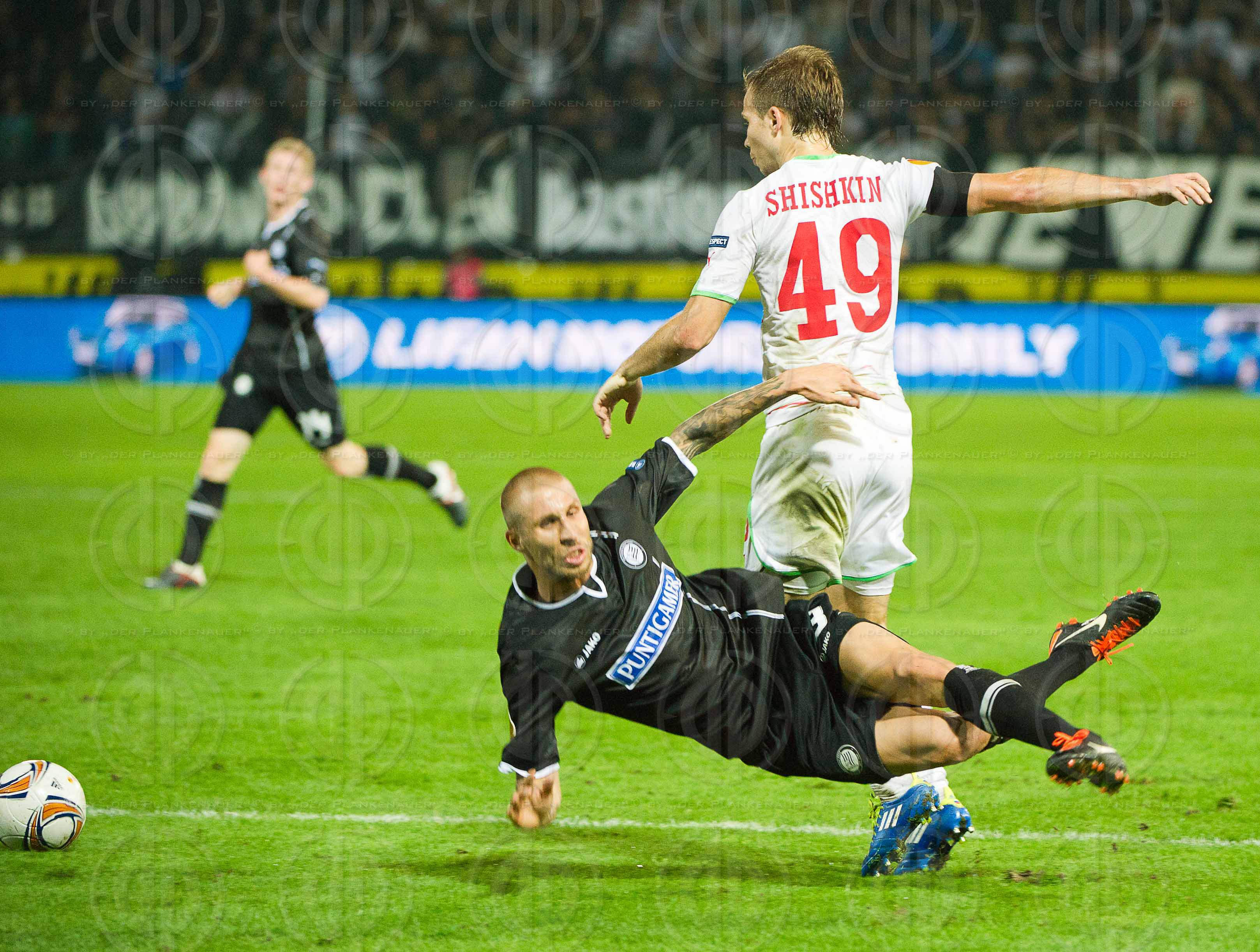 Uefa Europa League Sk Puntigammer Sturm Graz vs. Lok Moskau (1:2