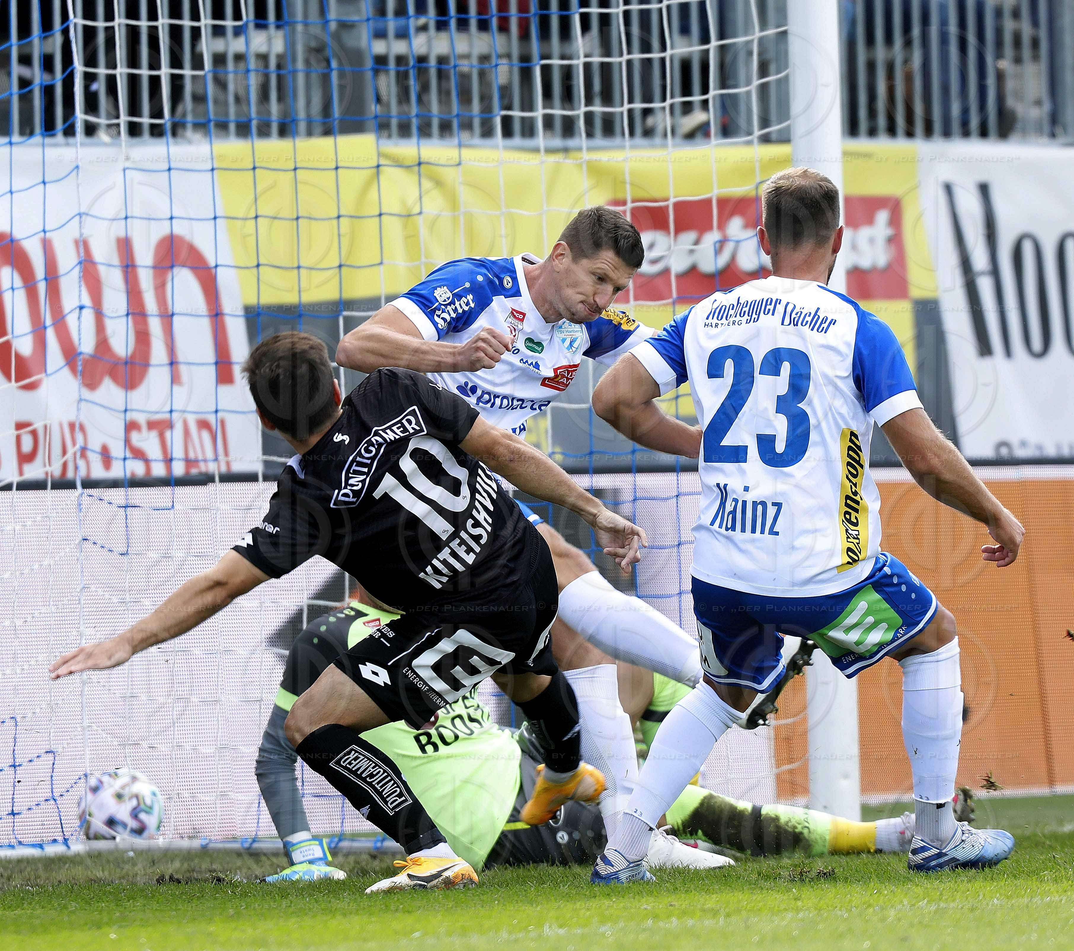 TSV Hartberg vs. SK Sturm (1:1)