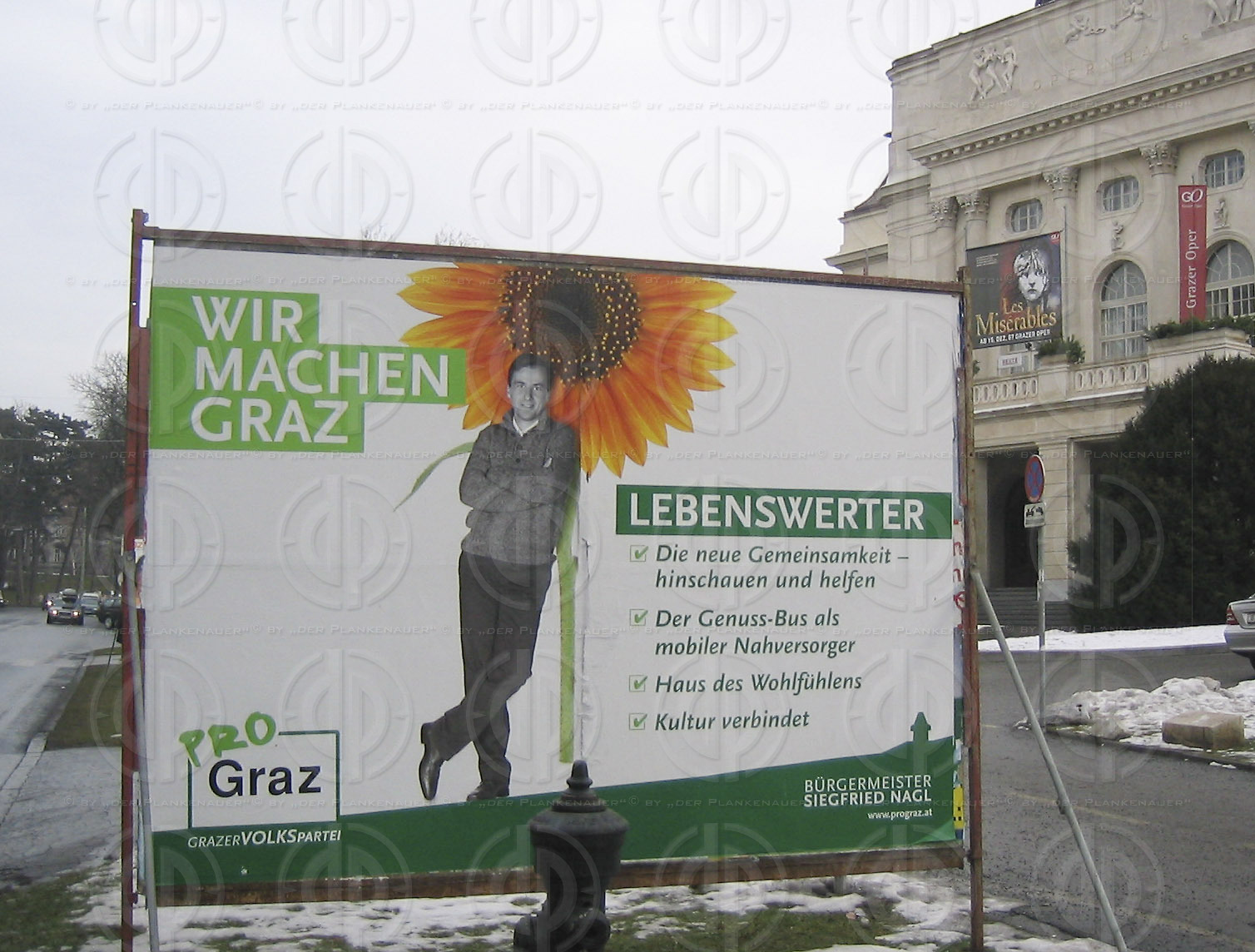 GR-Wahl Graz 2008 - Wahlplakate