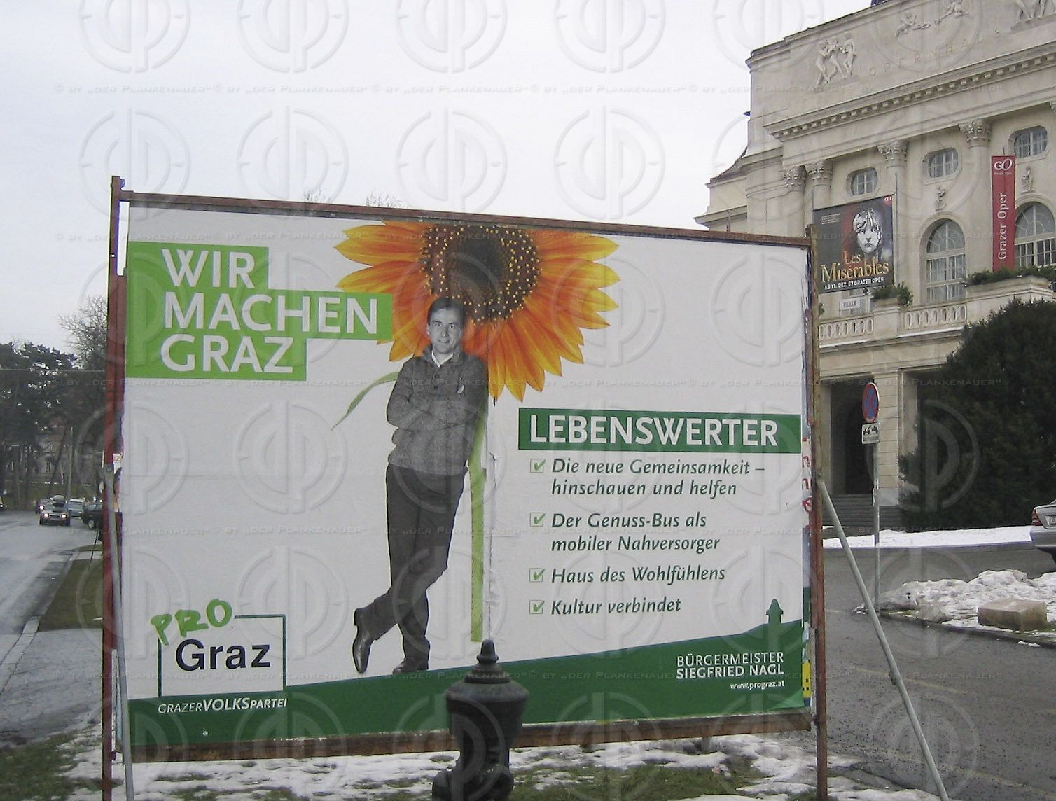 GR-Wahl Graz 2008 - Wahlplakate