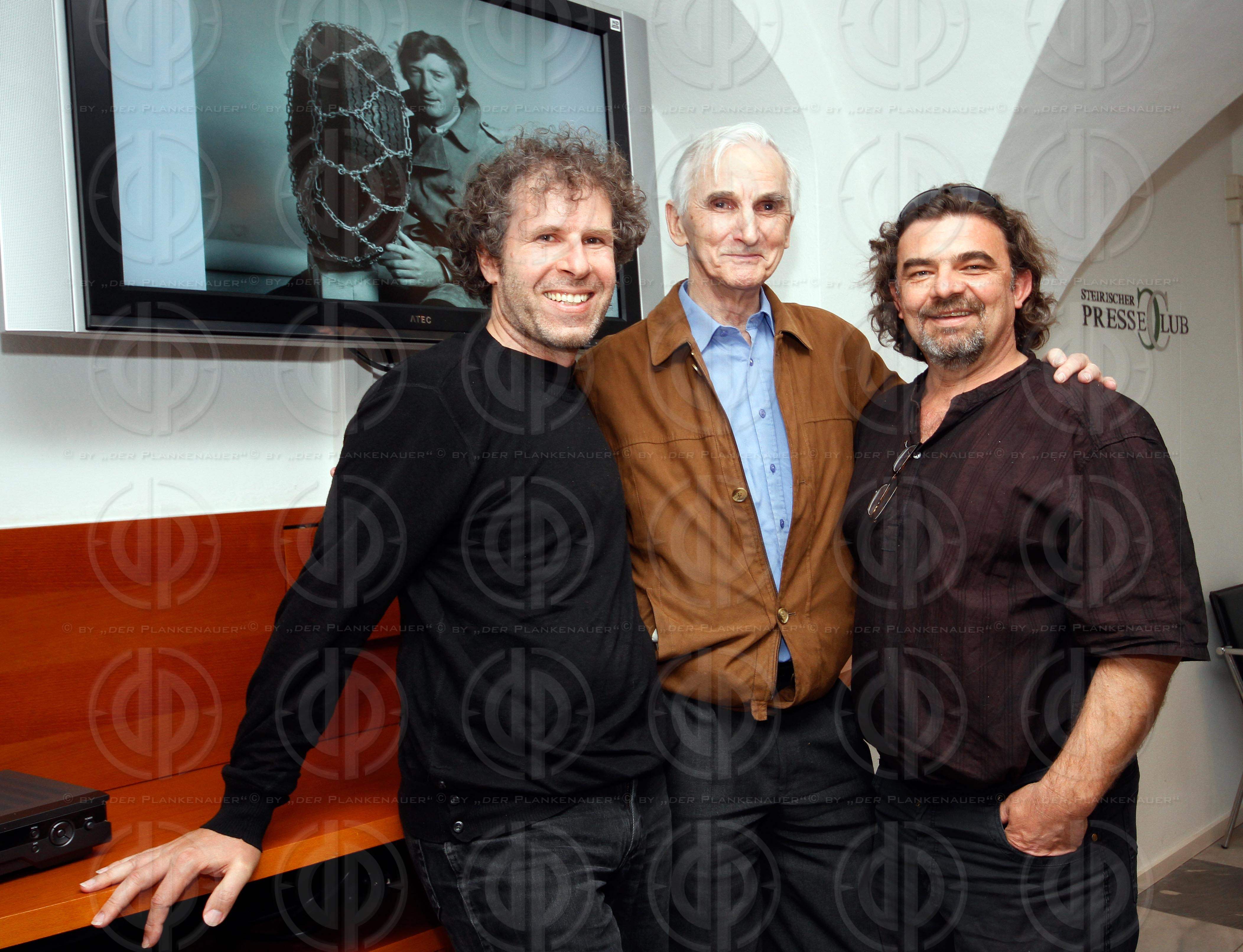 Steirische Mediengeschichte(n) im Steirischen Presseclub - Stefa