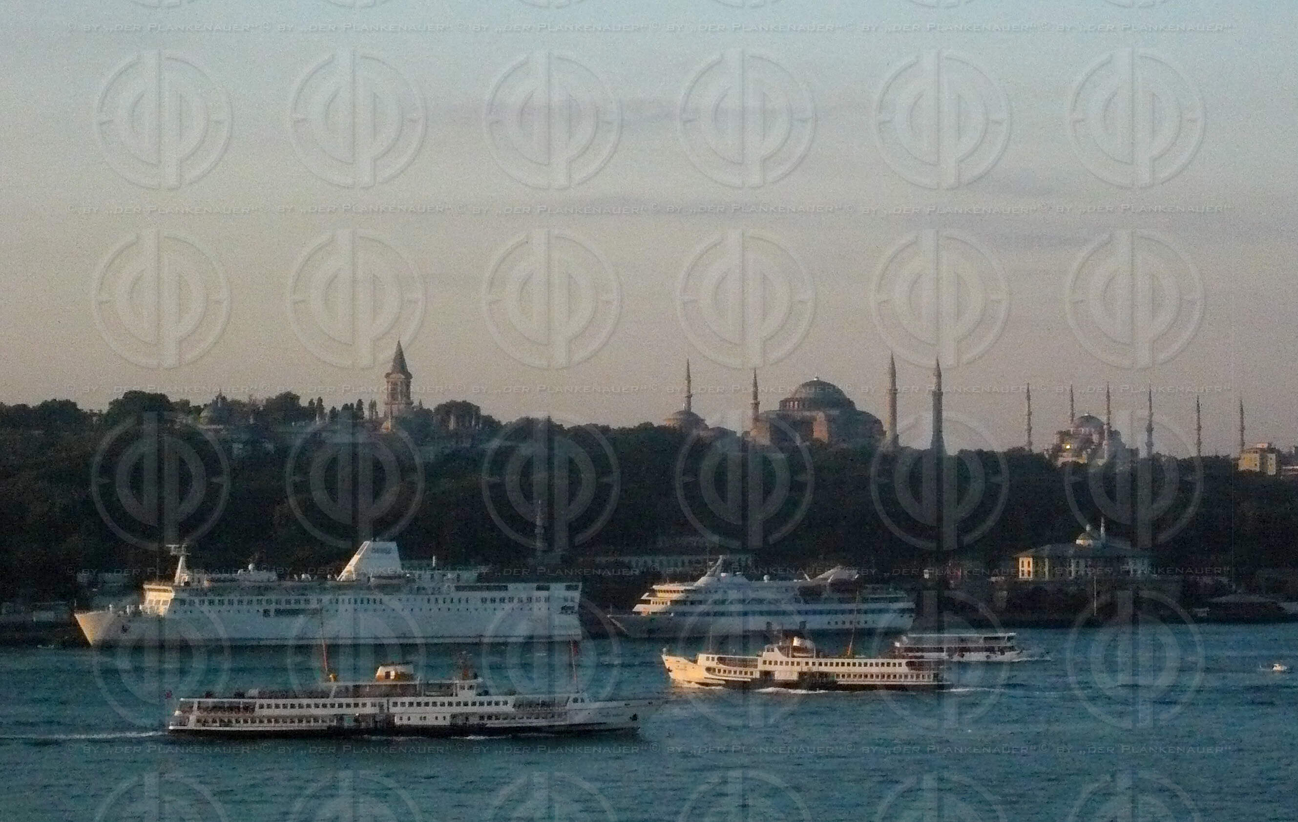 Schiffskreuzfahrt von Venedig bis Istanbul
