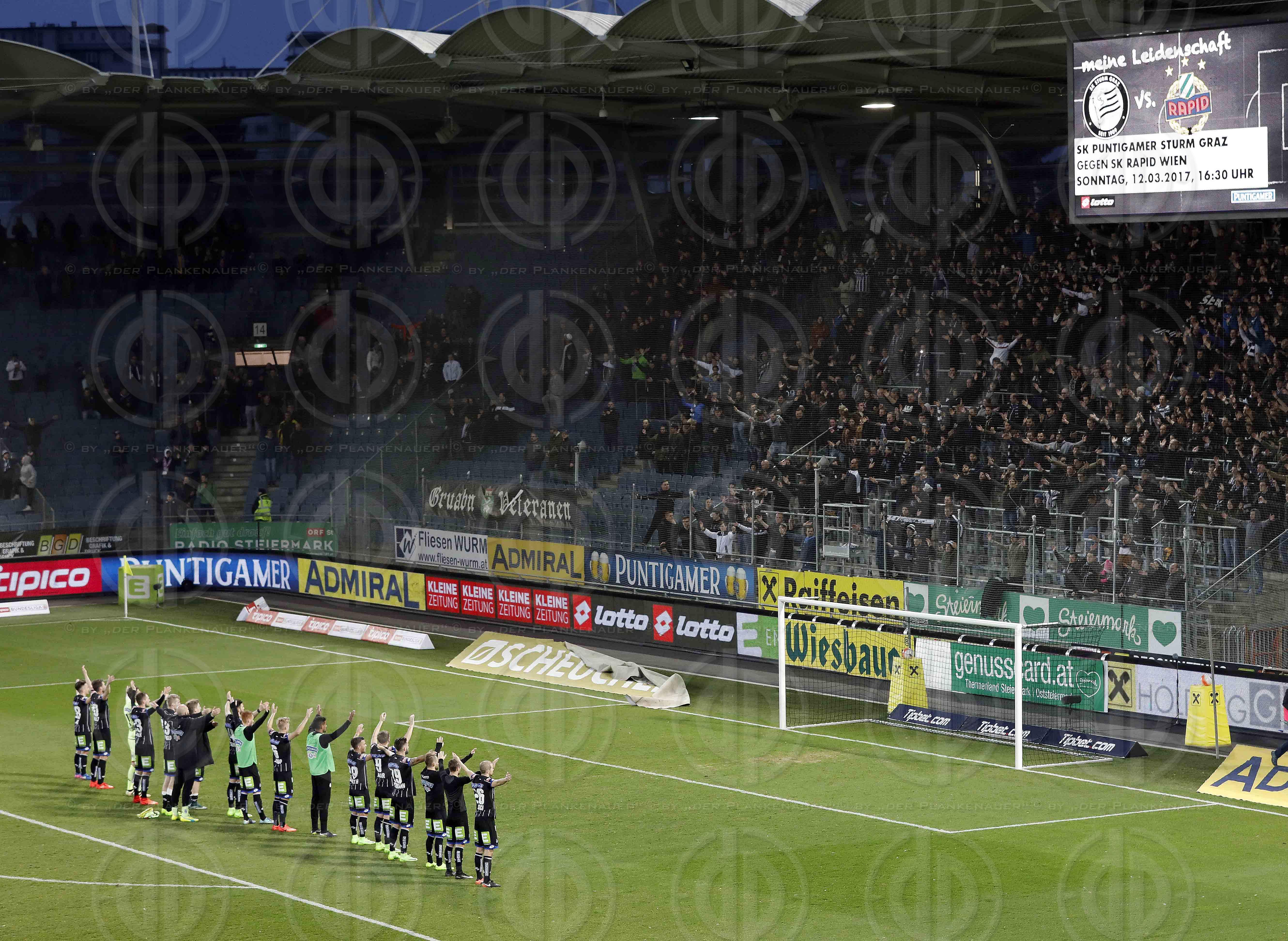 SK Sturm vs. SCR Altach (3:0)