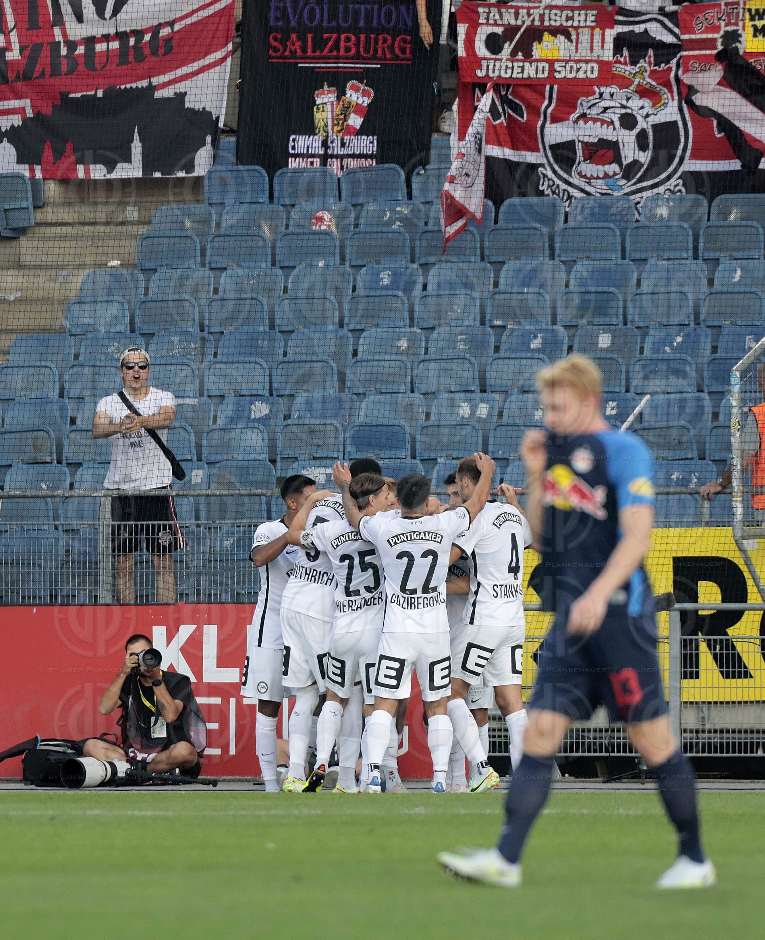 SK Sturm vs. Red Bull Salzburg (2:1) am 30.07.2022