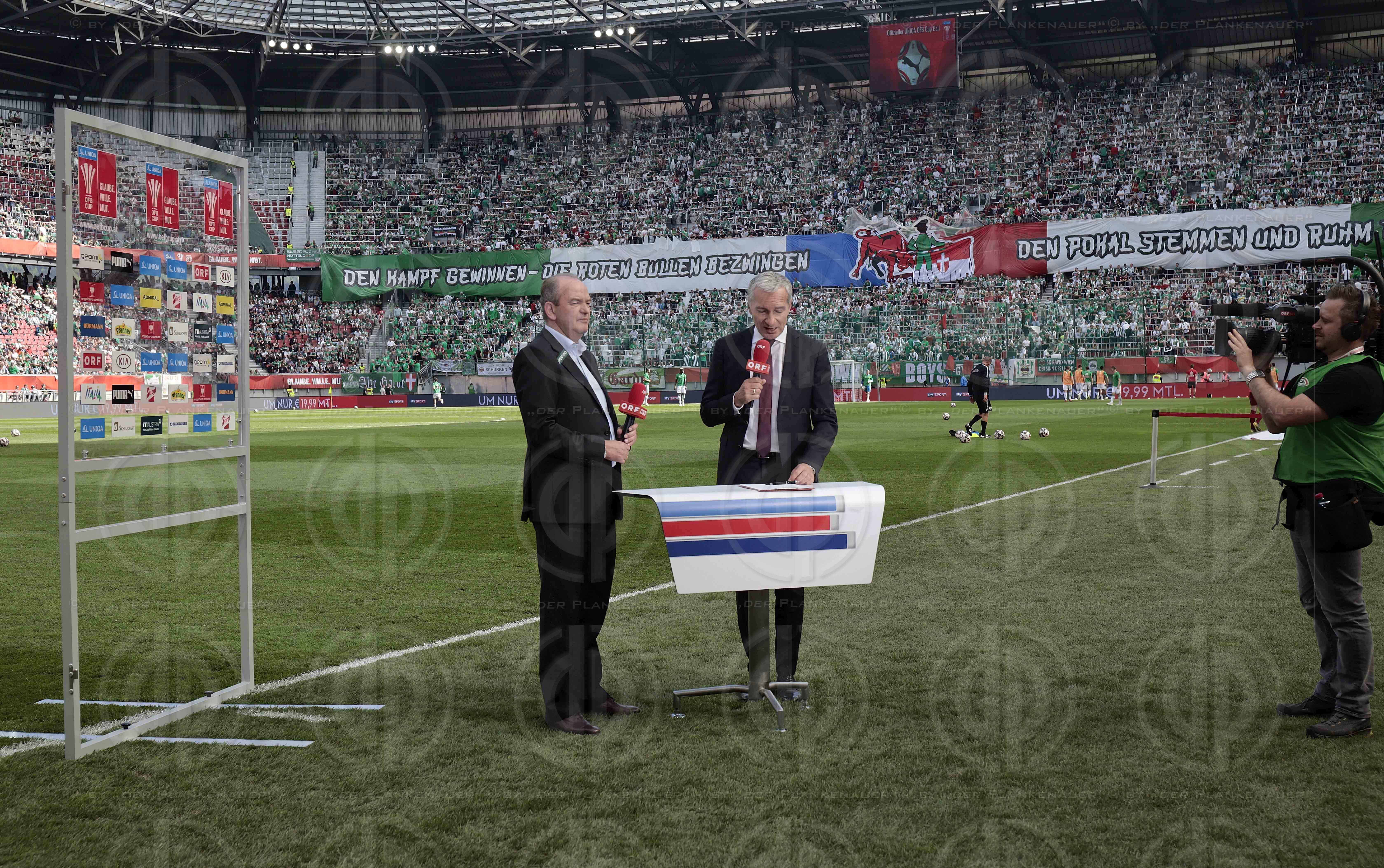UNIQA ÖFB Cup Finale Red Bull Salzburg vs. SK Rapid (2:0)