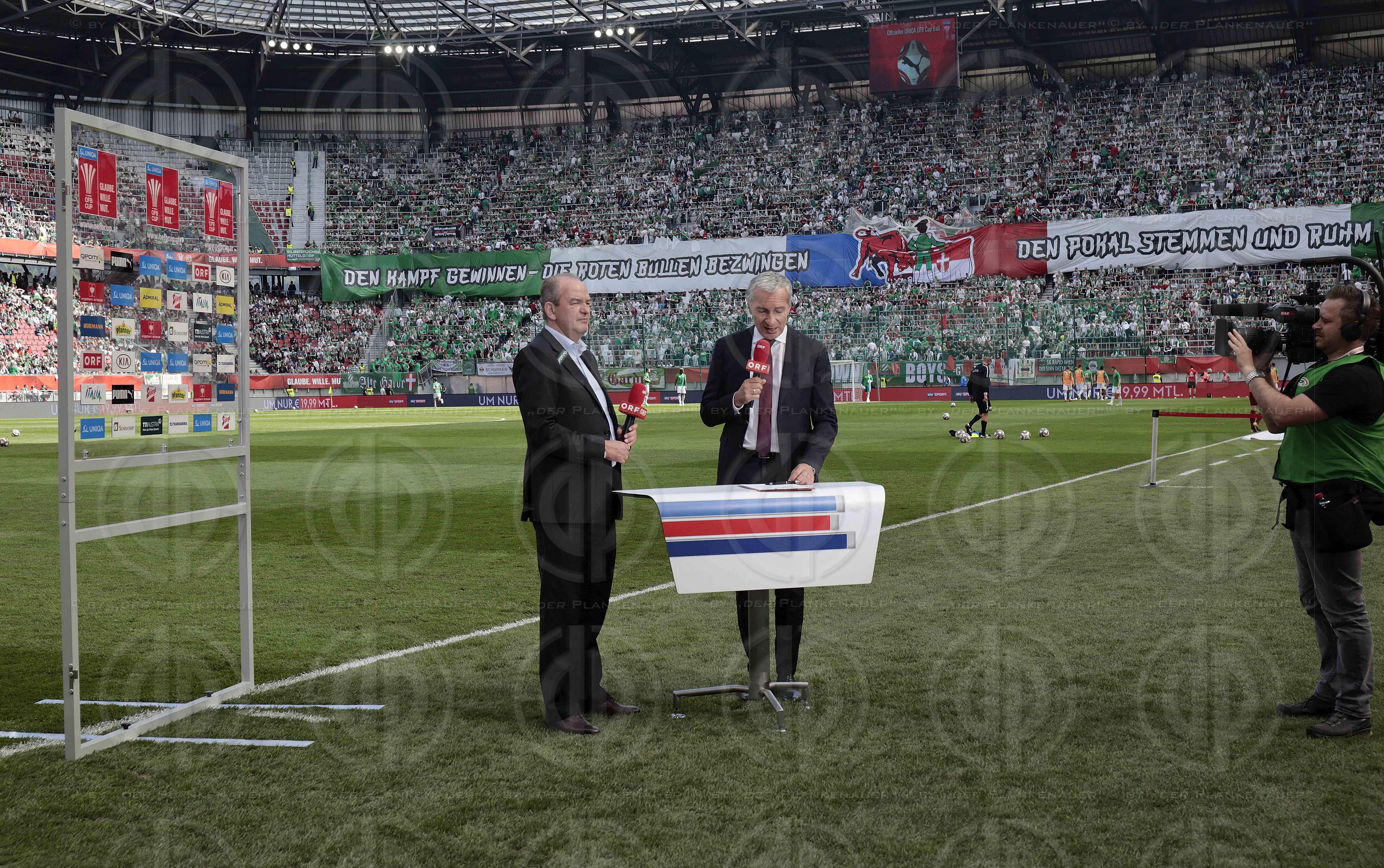 UNIQA ÖFB Cup Finale Red Bull Salzburg vs. SK Rapid (2:0)