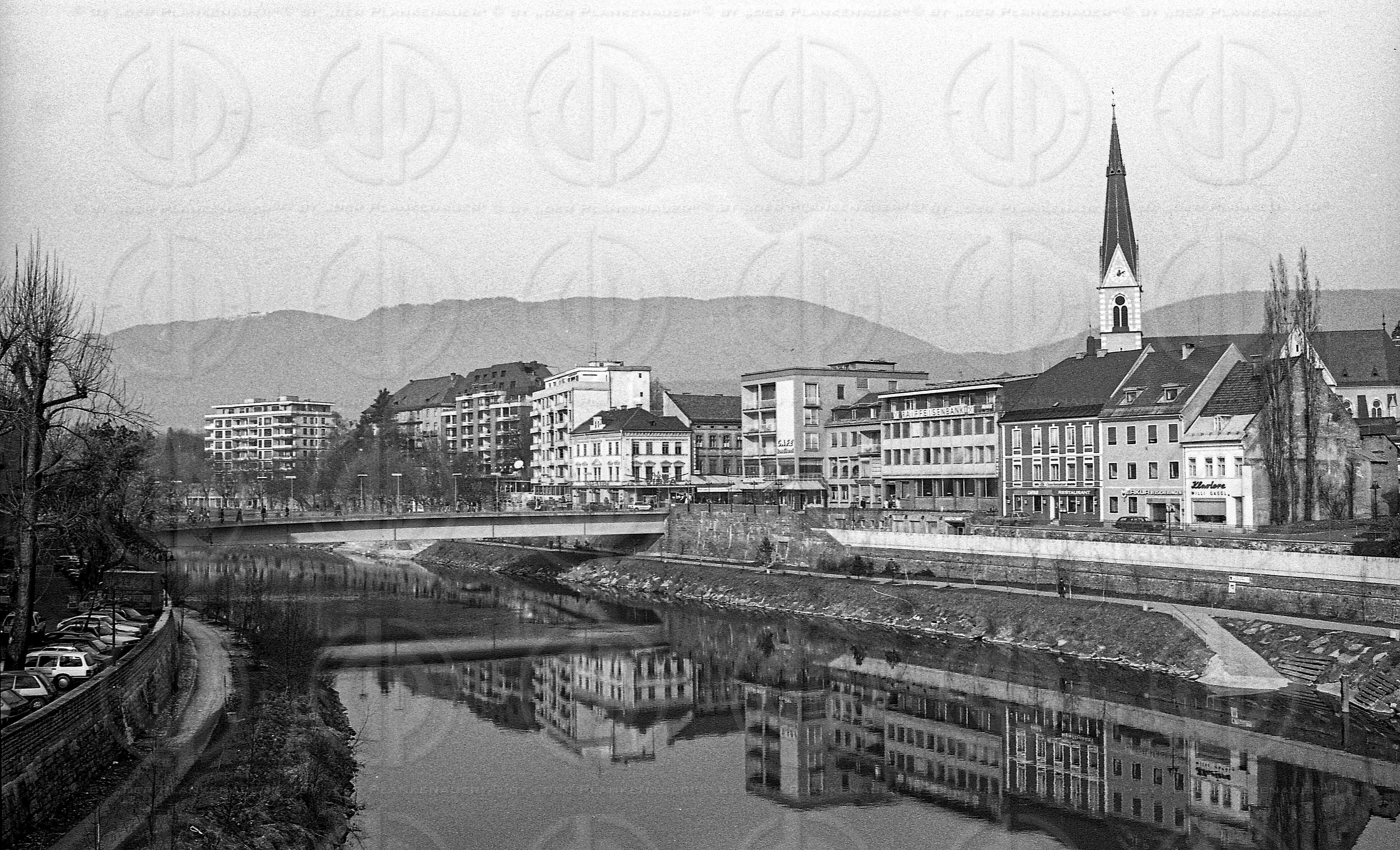 Villacher Stadtansichten 1987