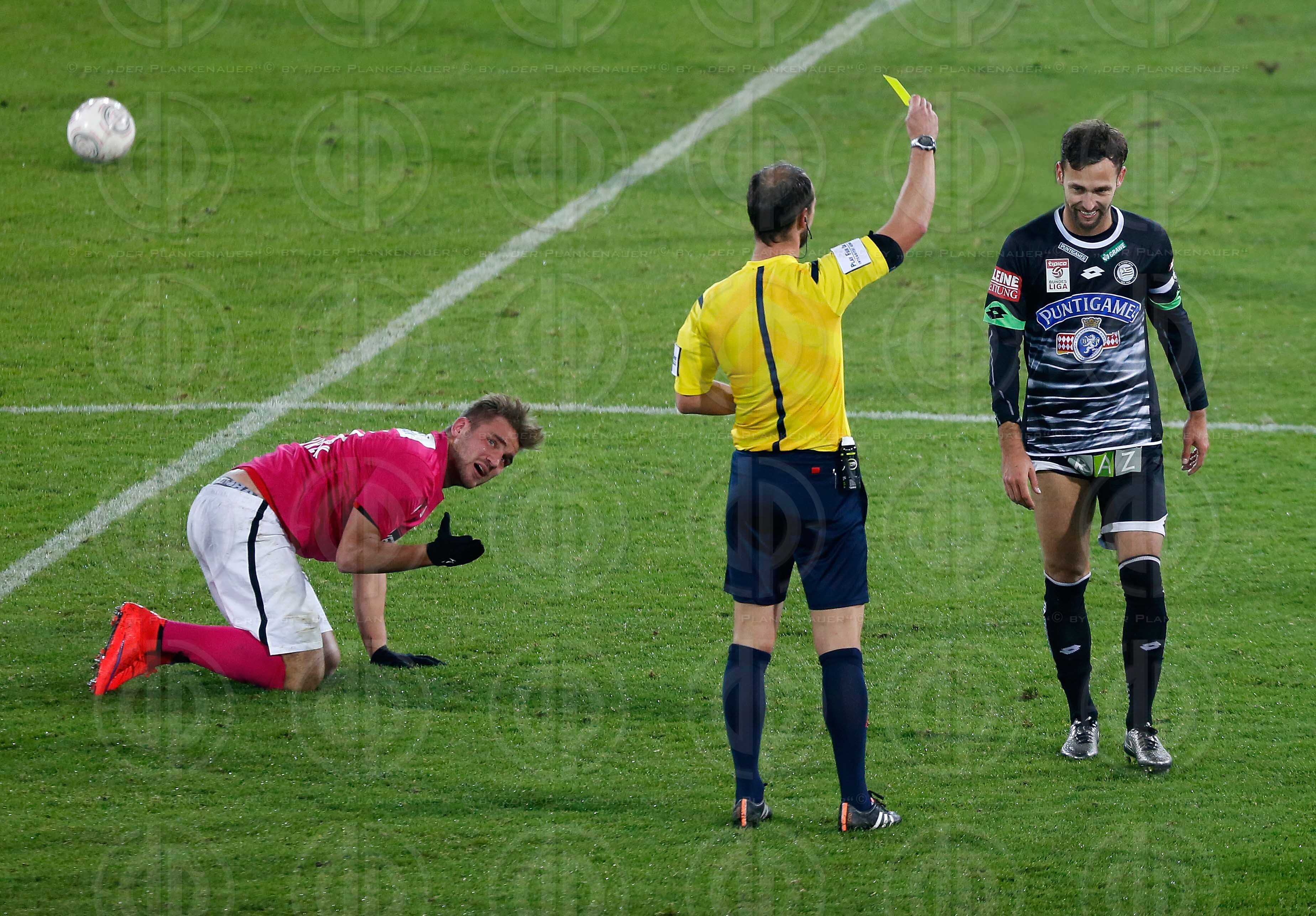 SK Sturm vs. FC Admira Wacker (1:1)