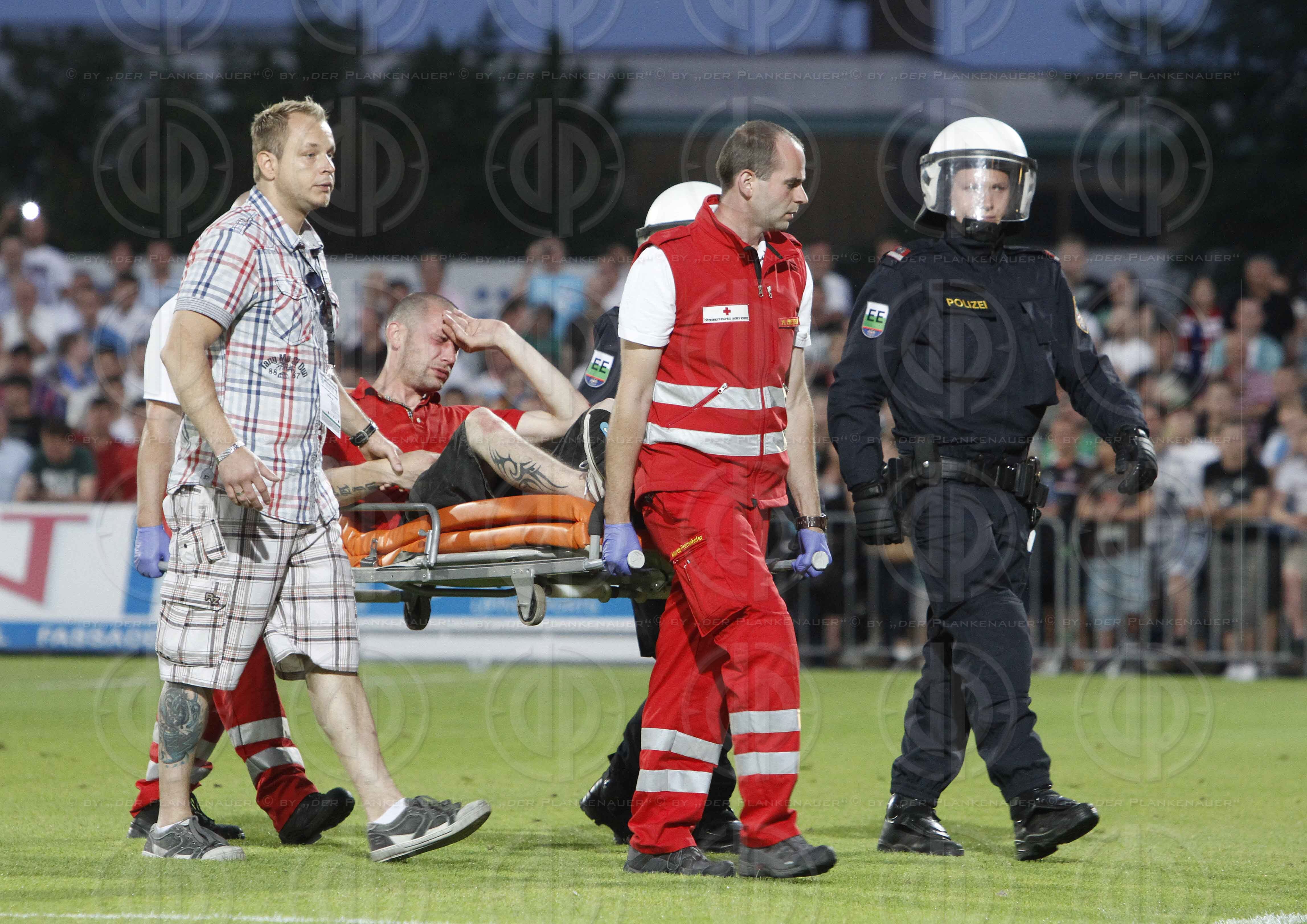 Relegation Hartberg vs. GAK (3:0, Spielabbruch)
