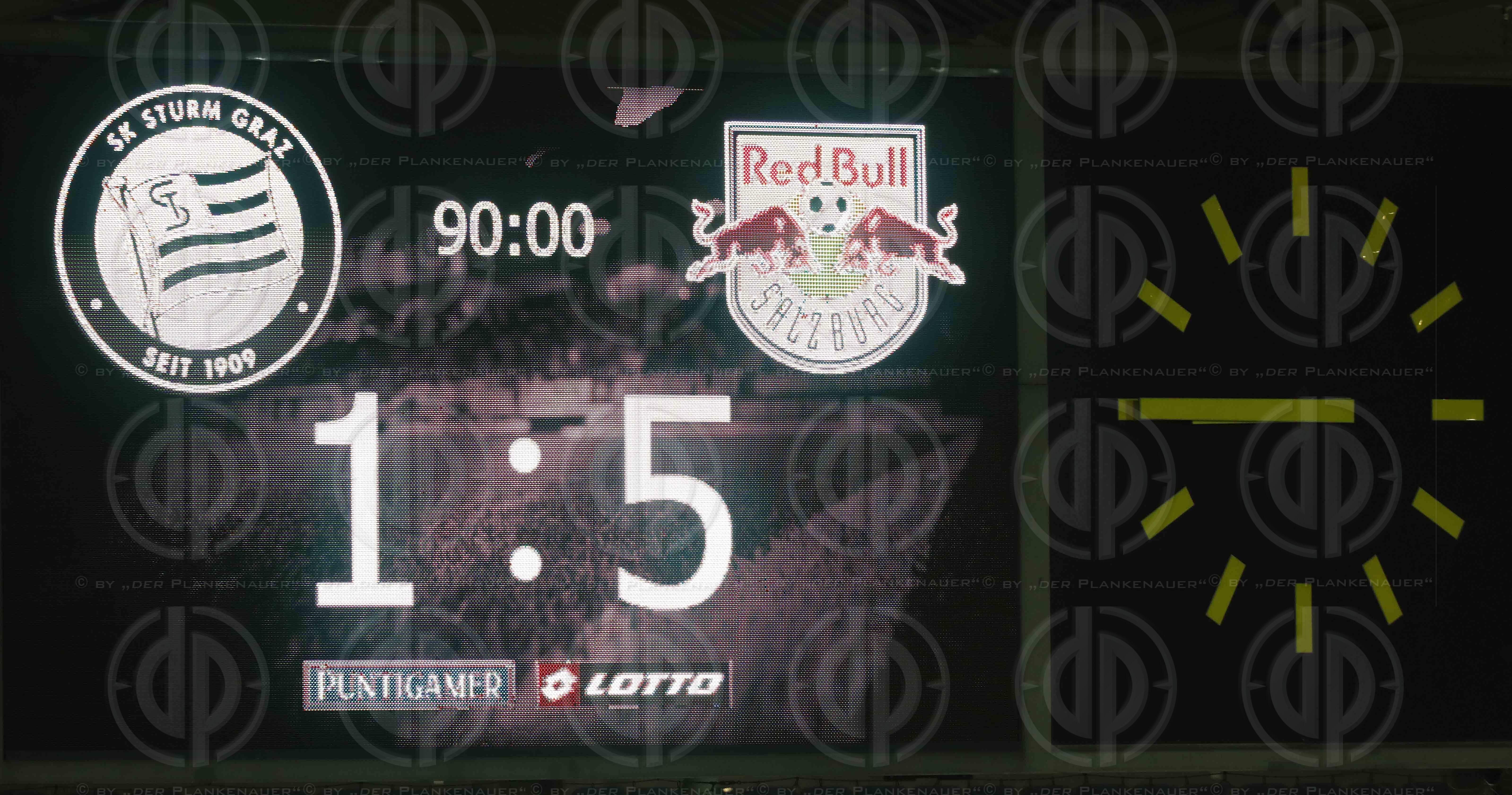 SK Sturm vs. Red Bull Salzburg (1:5)