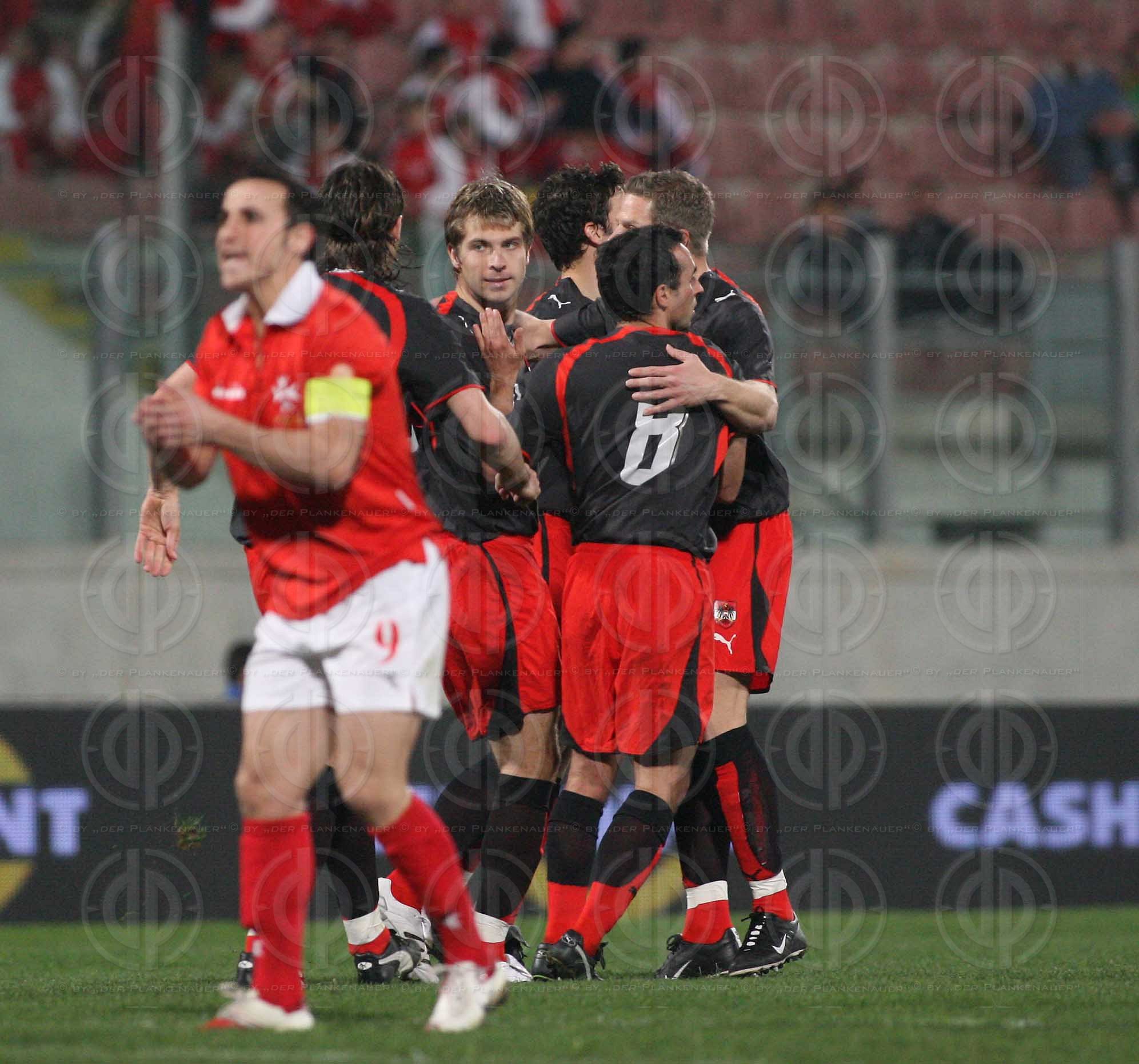 Länderspiel Malta vs. Österreich (1:1)