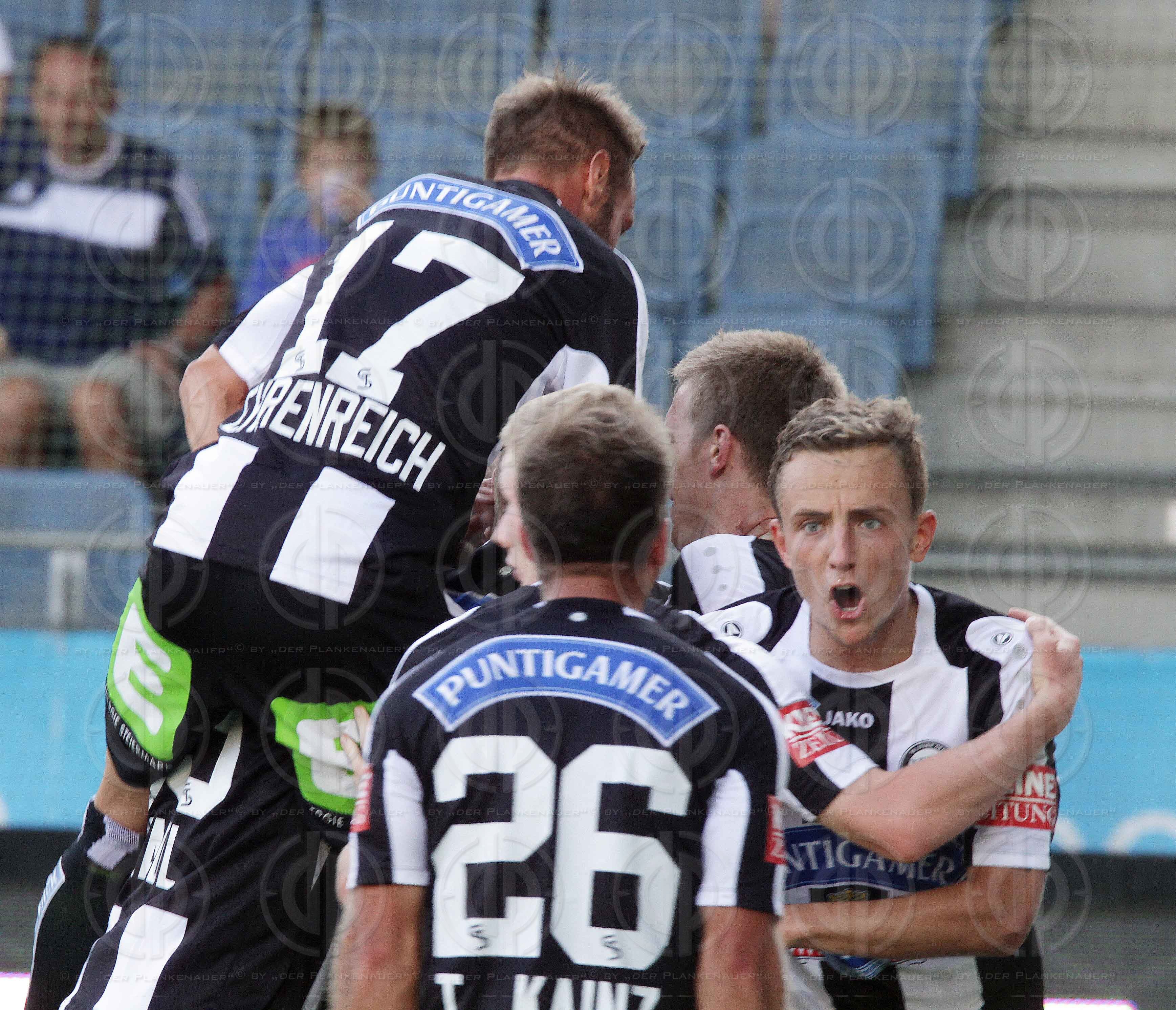 SK Sturm vs. FC Red Bull Salzburg