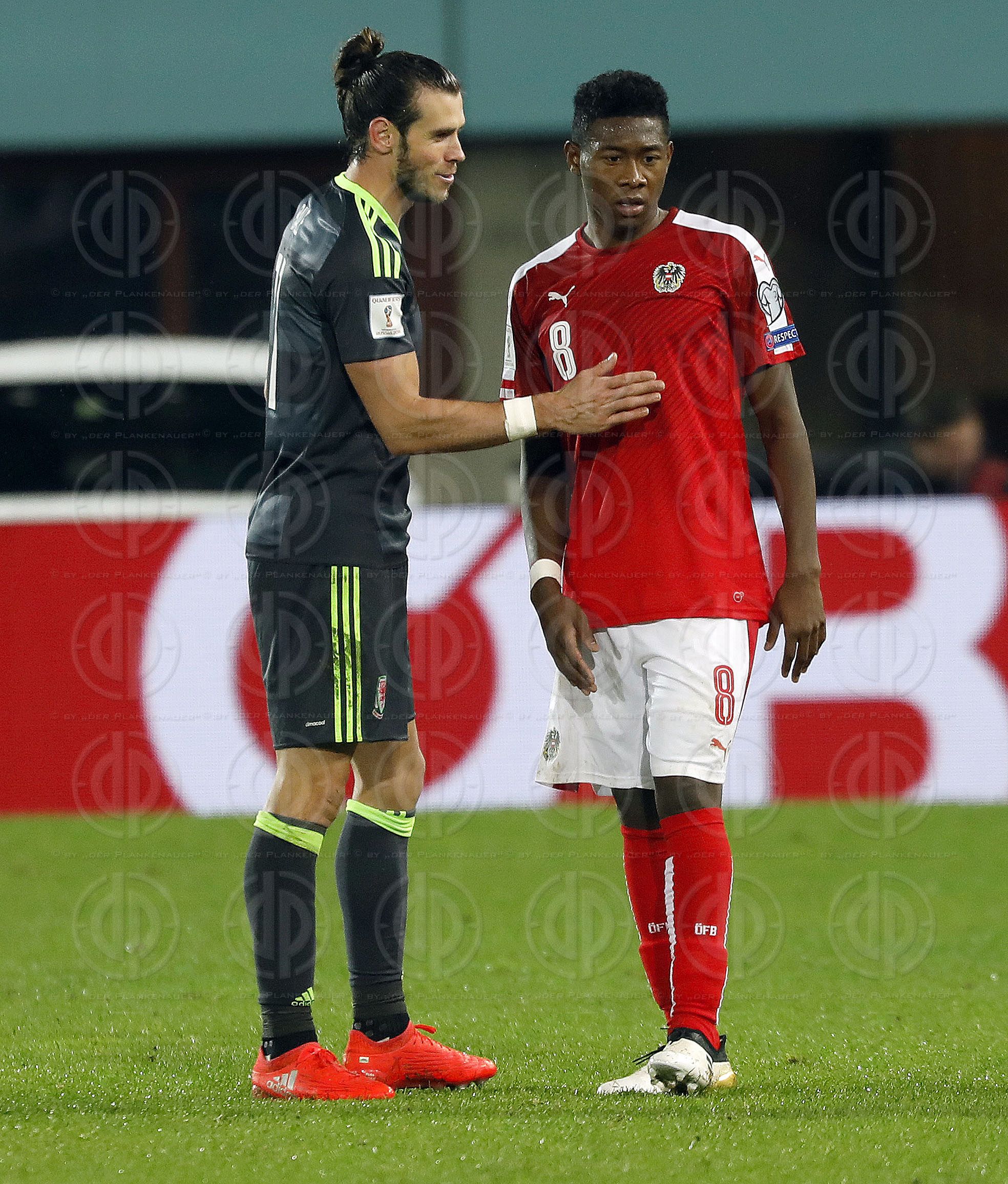 WM-Qualifikation Oesterreich vs. Wales (2:2)