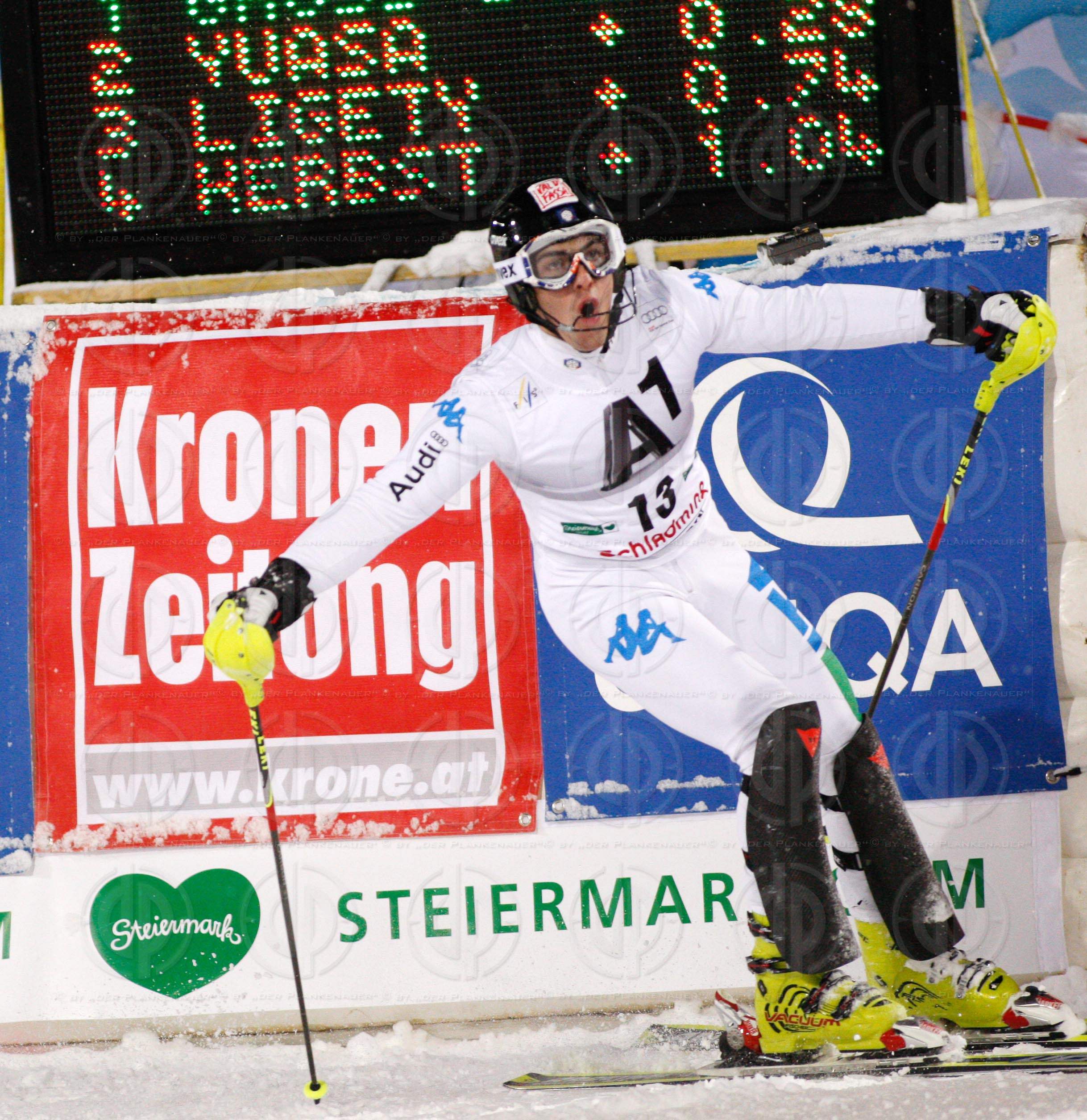 Nachtslalom Schladming 2012