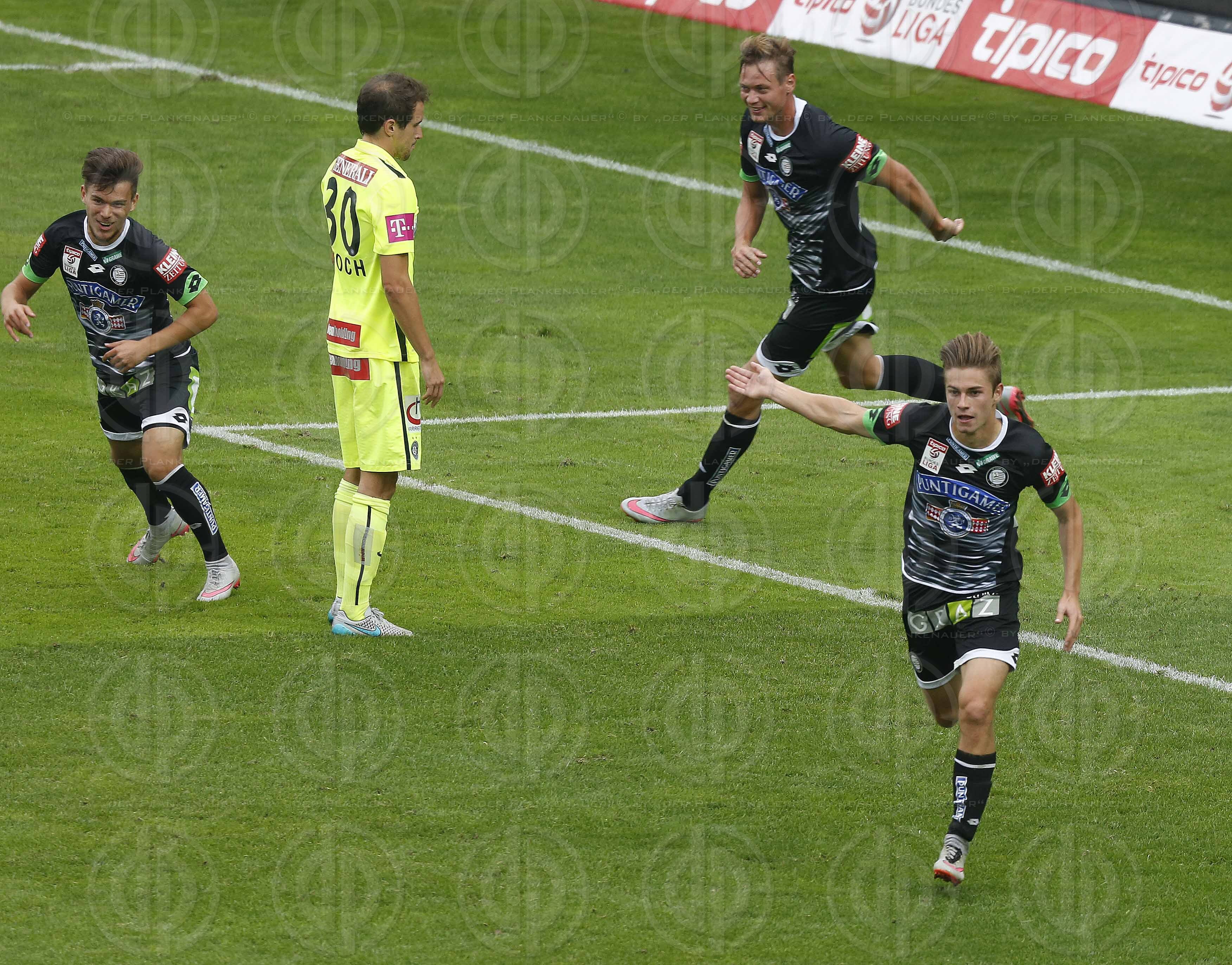 SK Sturm vs. FK Austria Wien (2:0)