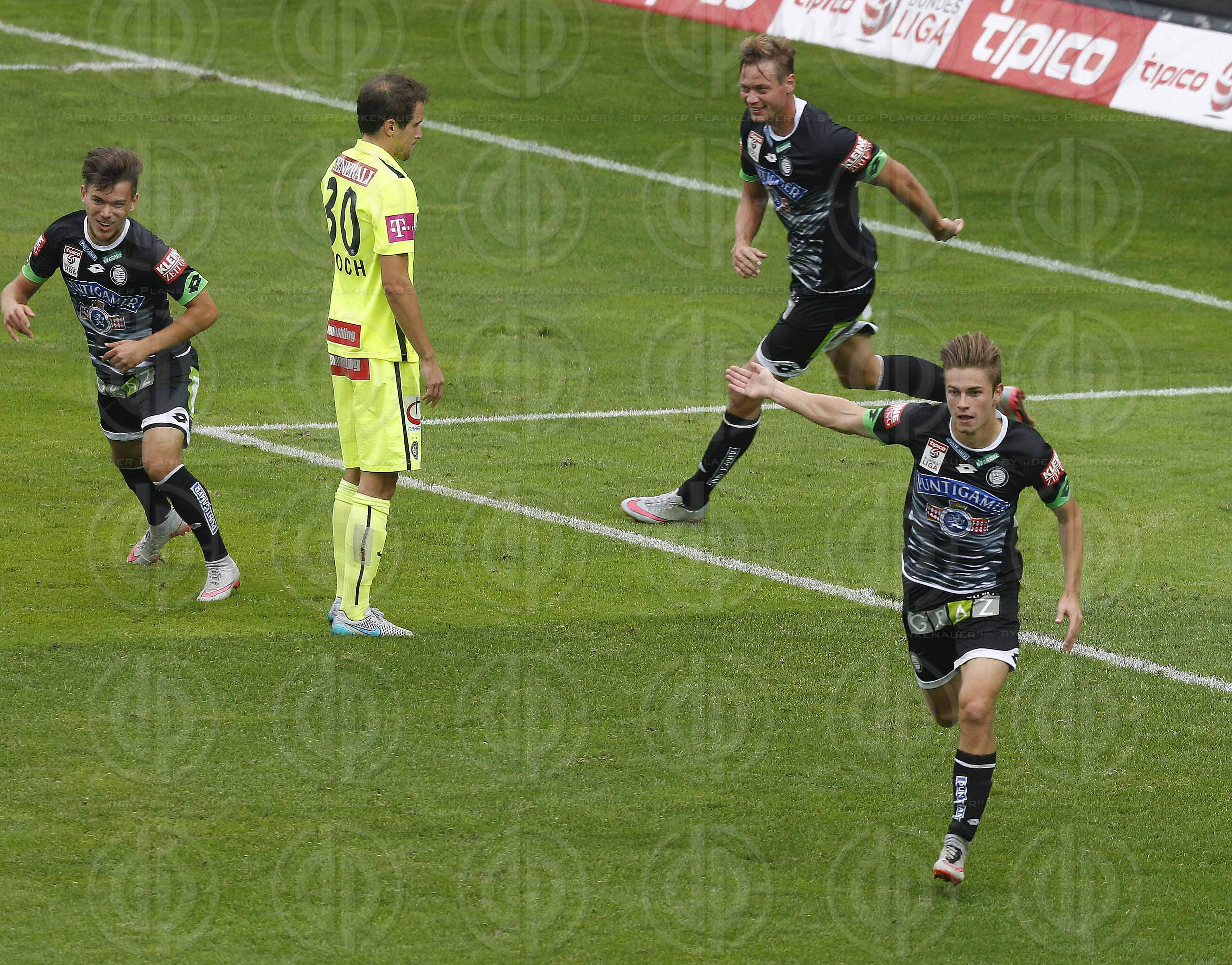 SK Sturm vs. FK Austria Wien (2:0)