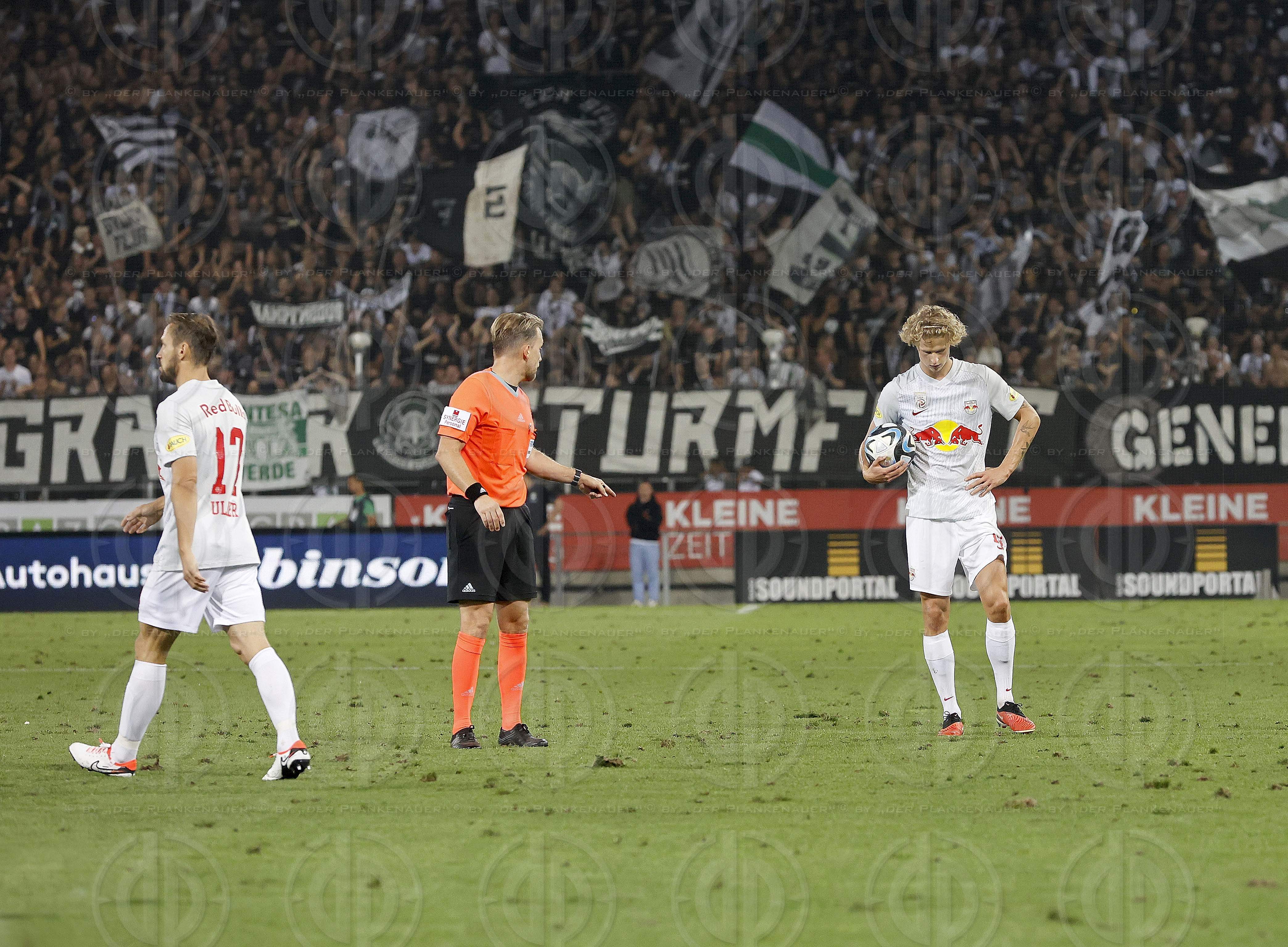 SK Sturm vs. Red Bull Salzburg (2:2) am 16.09.2023